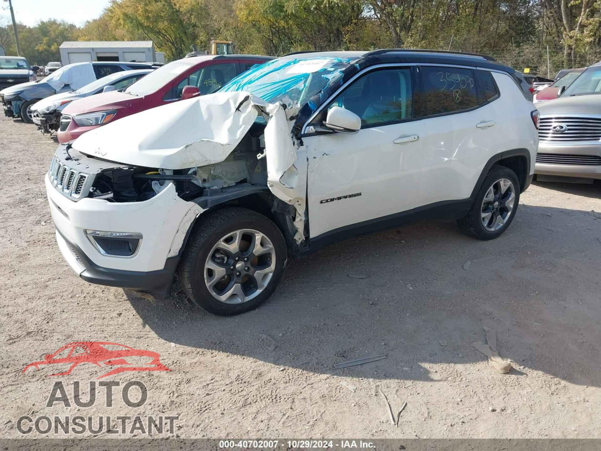 JEEP COMPASS 2018 - 3C4NJDCB3JT354090