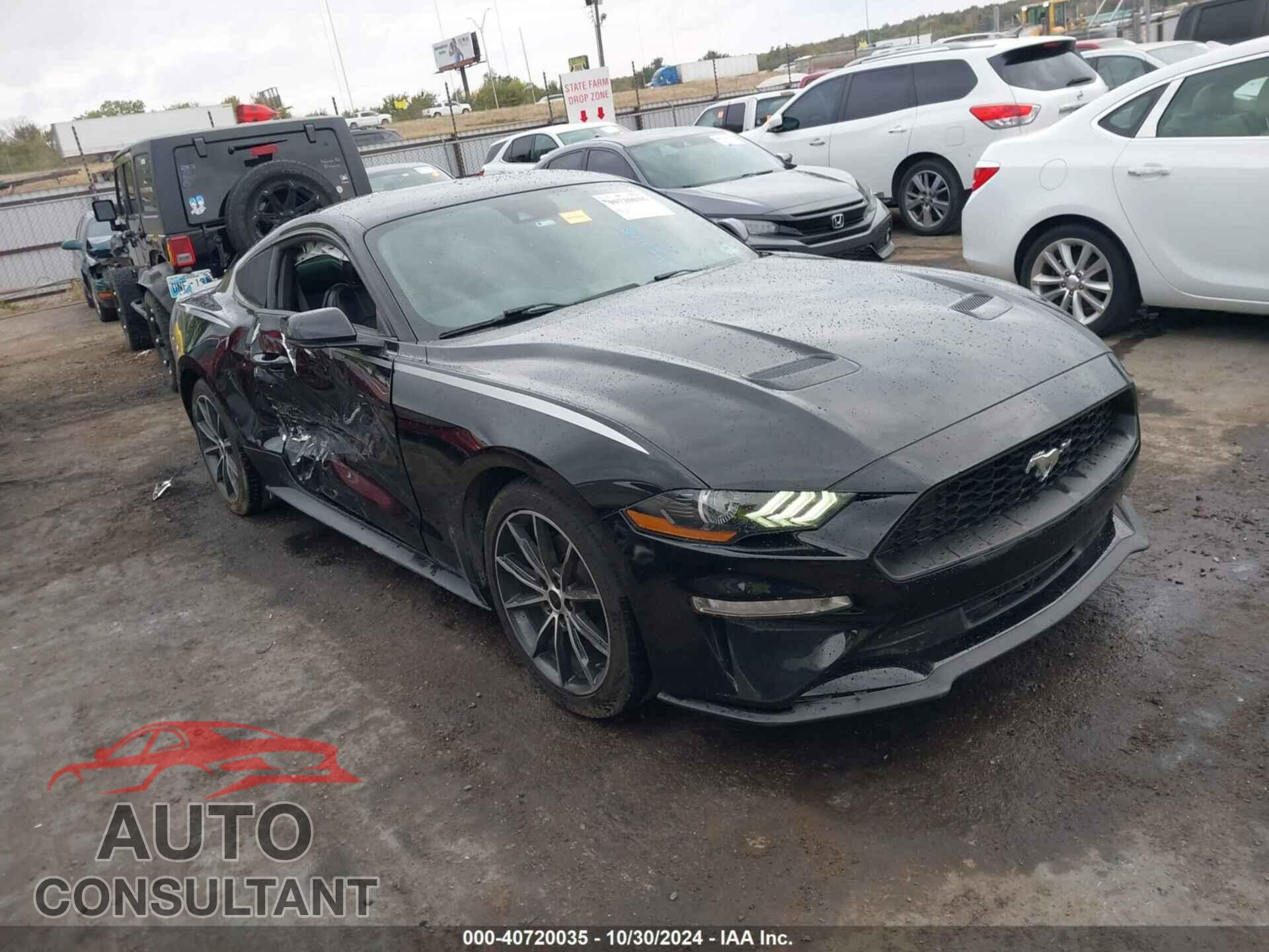FORD MUSTANG 2019 - 1FA6P8TH0K5188570