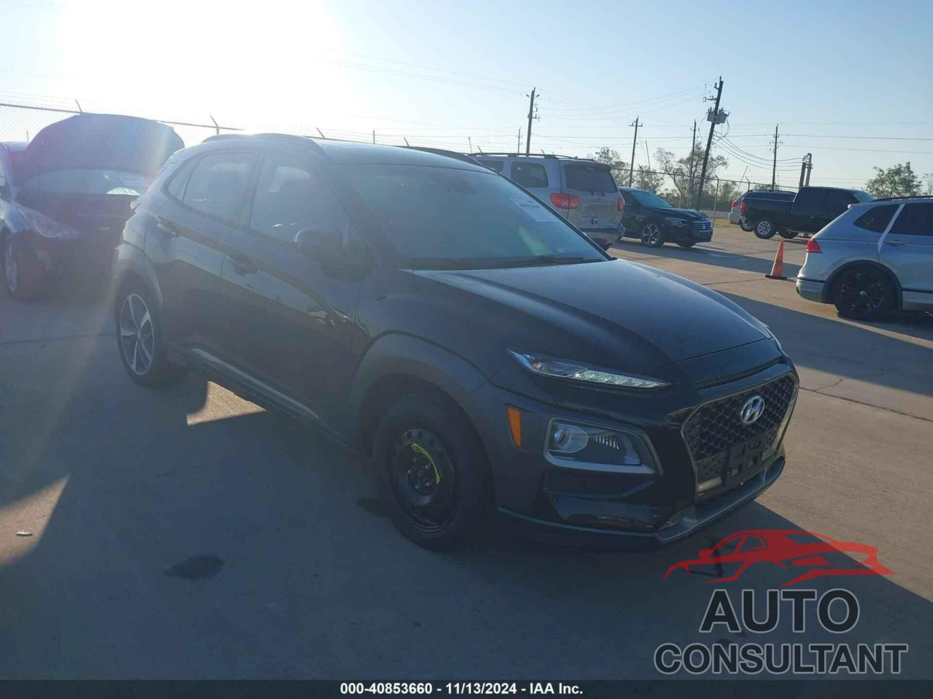 HYUNDAI KONA 2019 - KM8K33A52KU205404