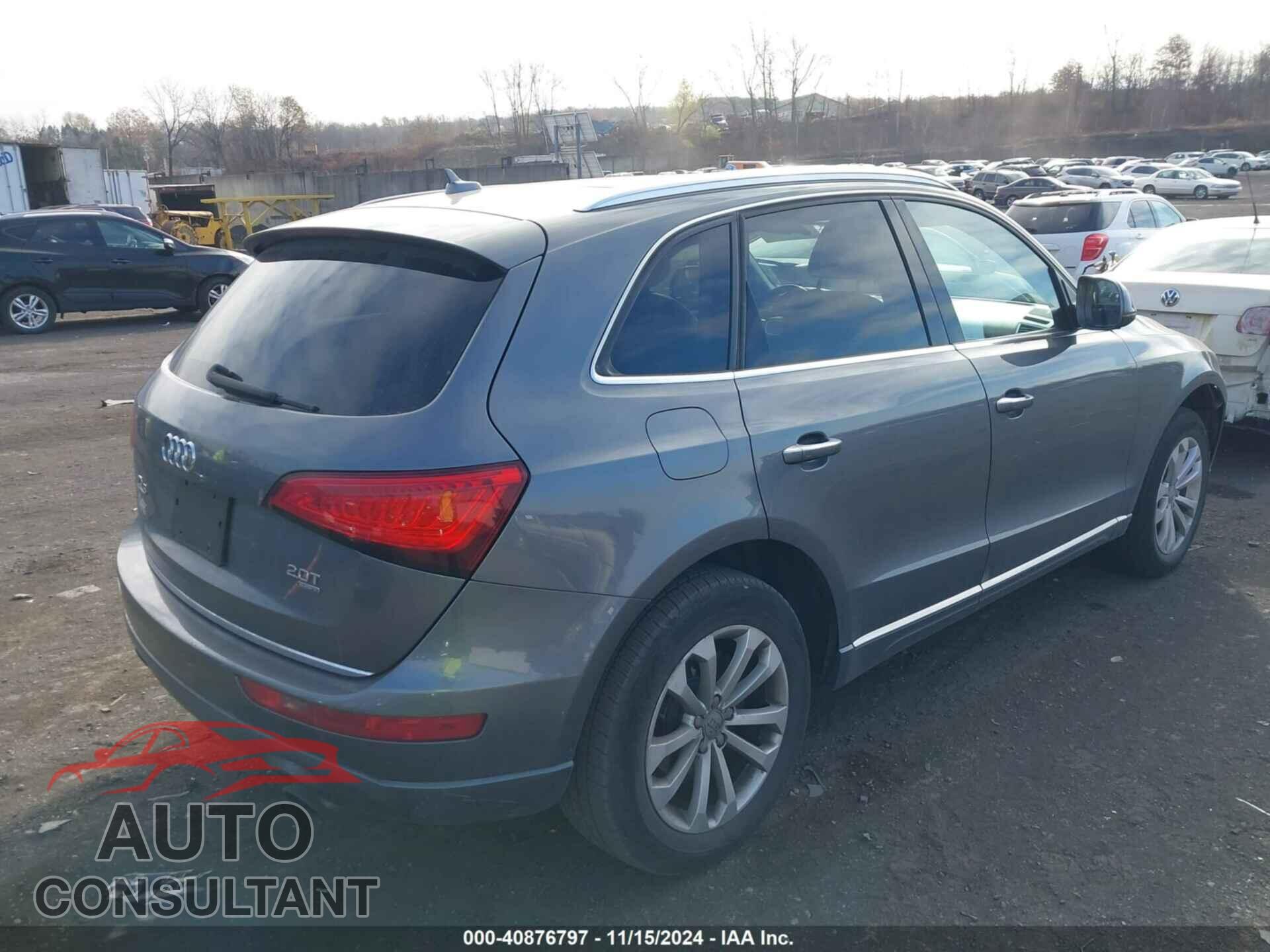 AUDI Q5 2015 - WA1CFAFP7FA012374