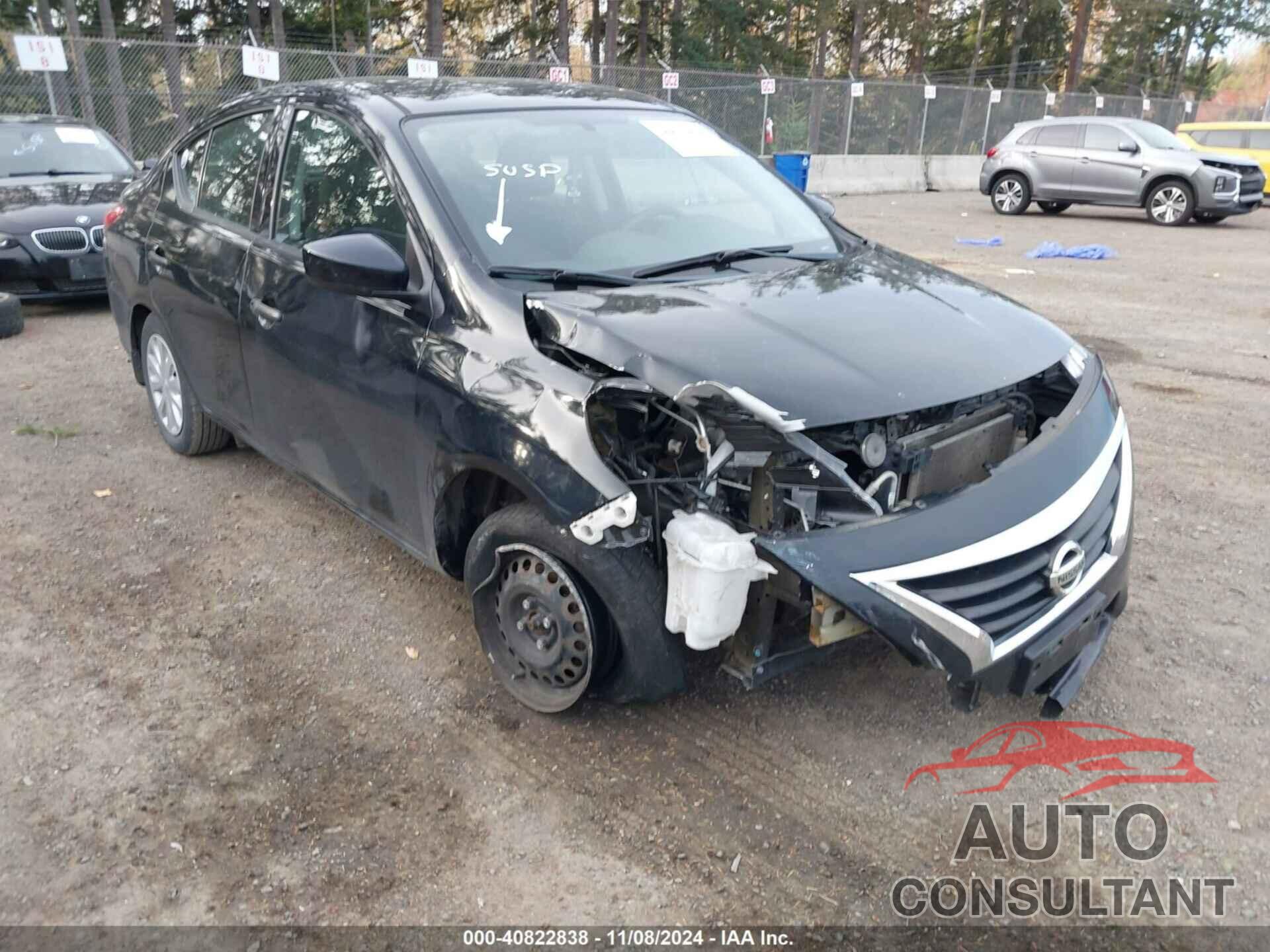 NISSAN VERSA 2018 - 3N1CN7AP4JL811049