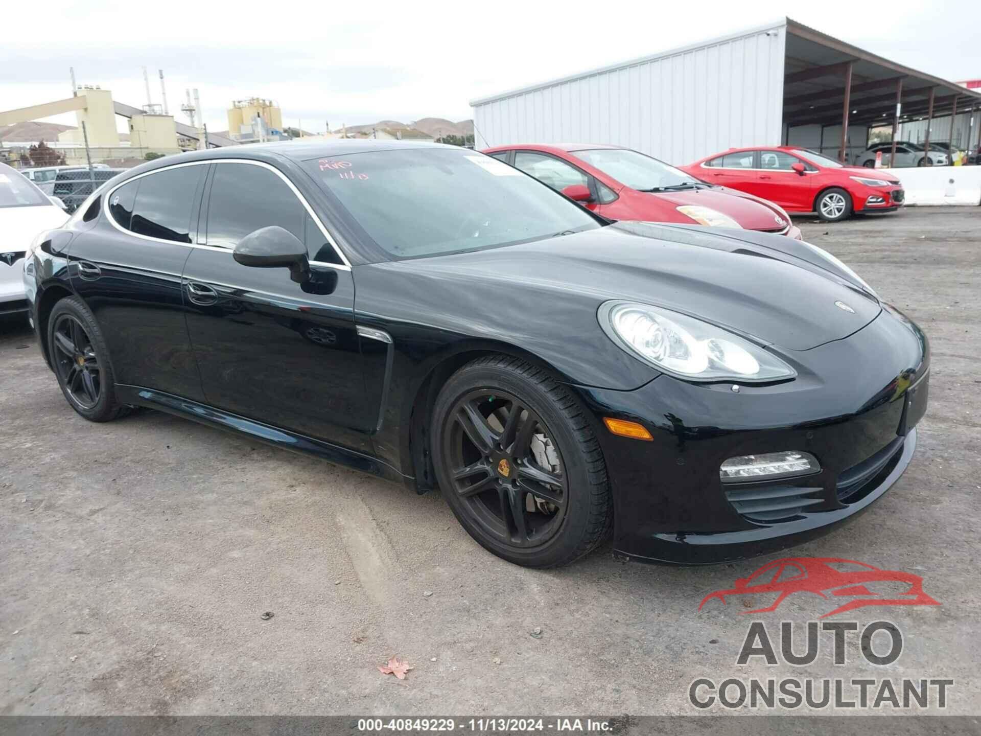 PORSCHE PANAMERA 2011 - WP0AB2A78BL060566