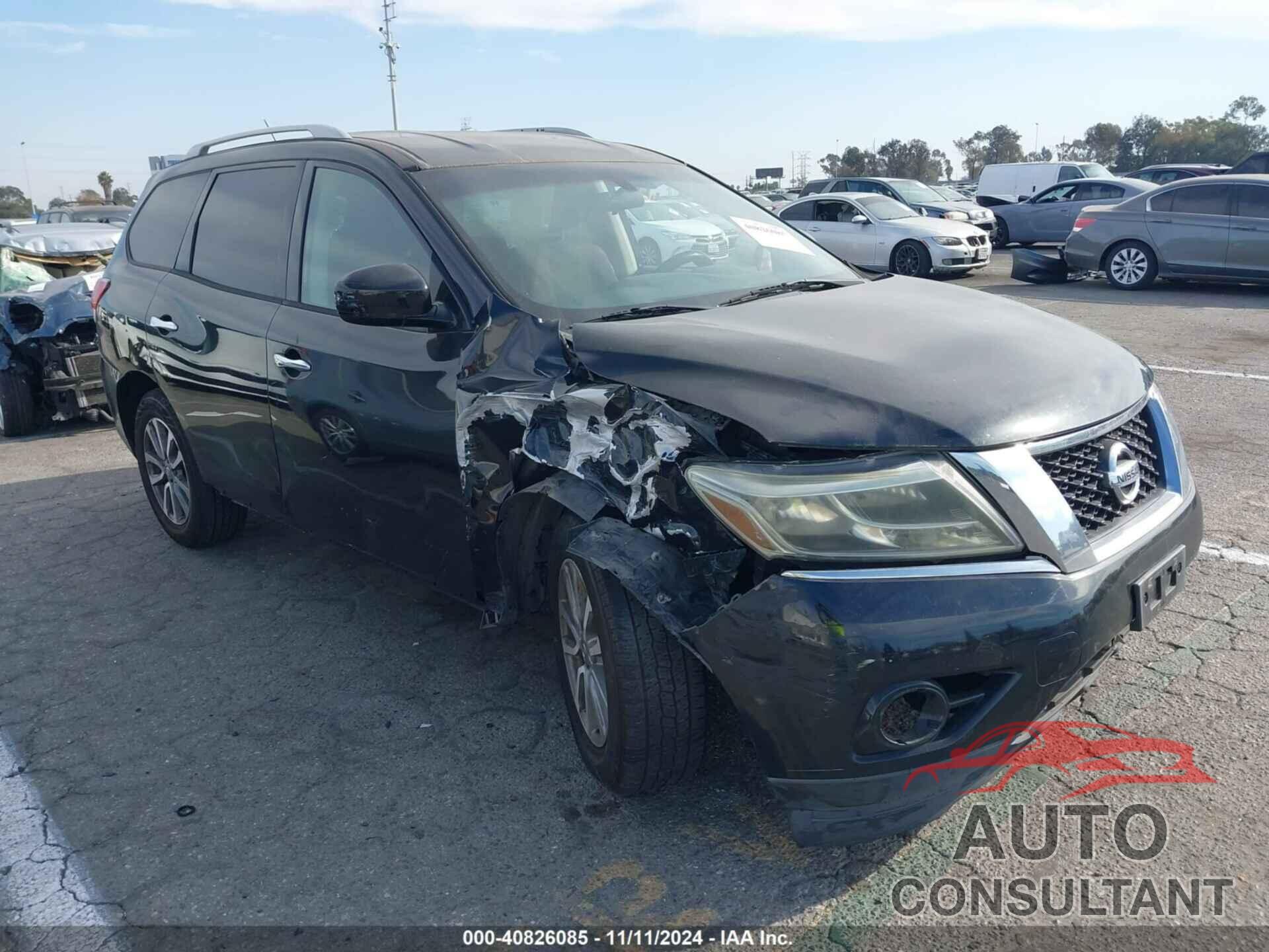 NISSAN PATHFINDER 2013 - 5N1AR2MN7DC619559