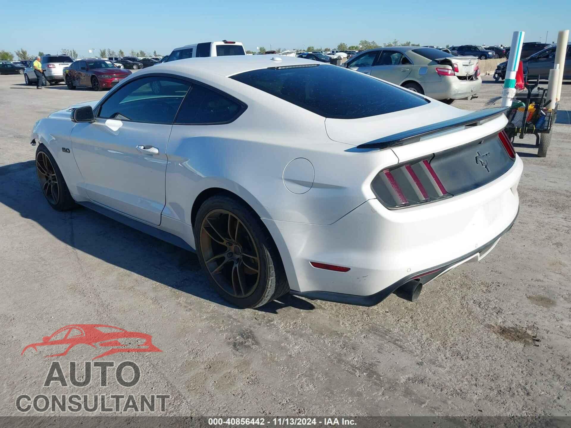 FORD MUSTANG 2017 - 1FA6P8CF7H5276832