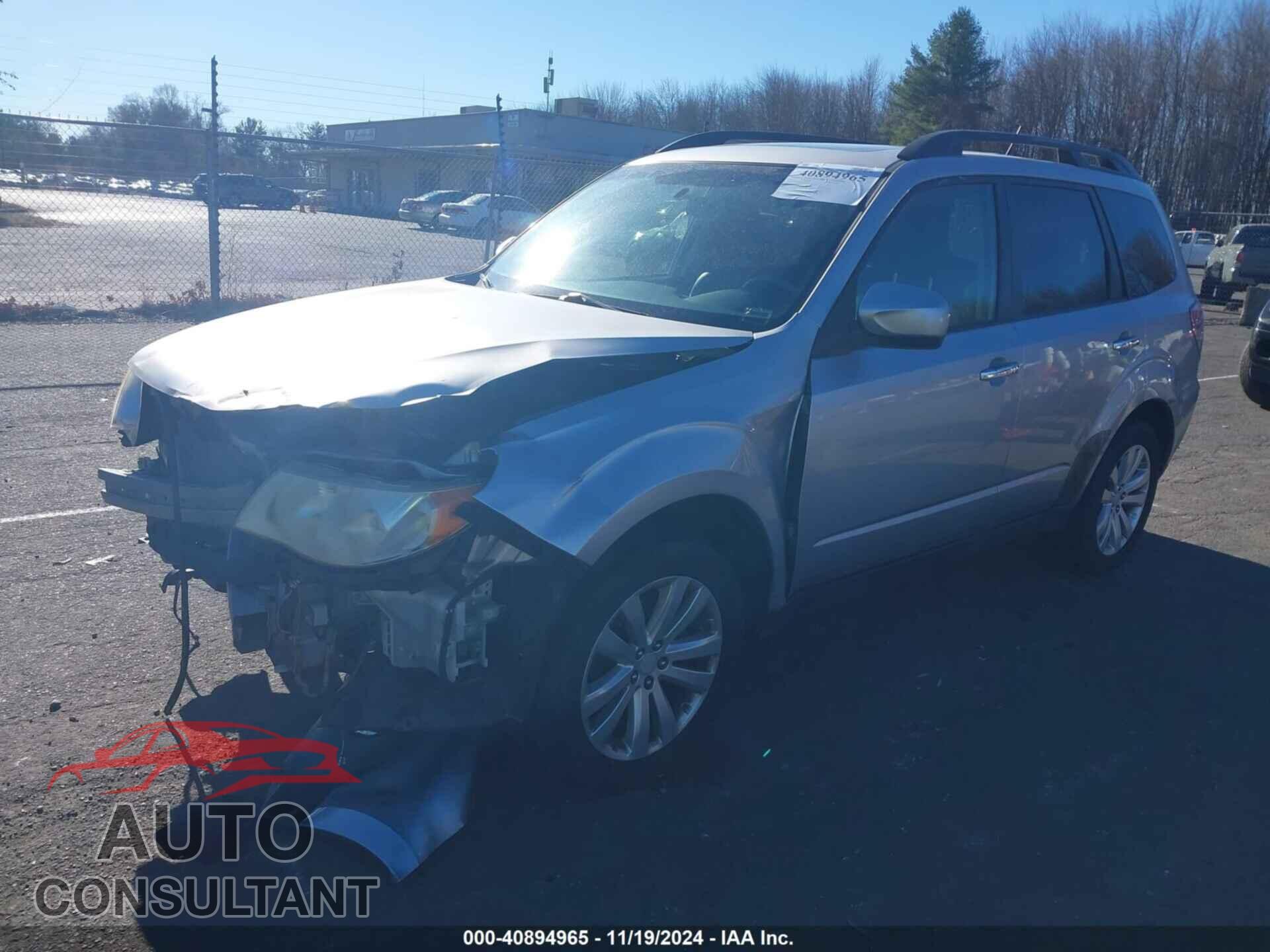 SUBARU FORESTER 2012 - JF2SHBEC4CH422828