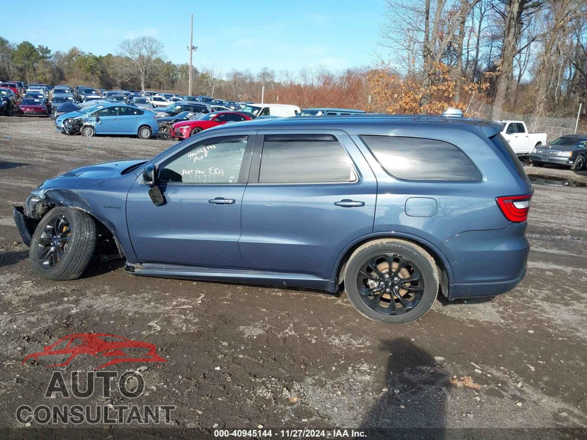 DODGE DURANGO 2020 - 1C4SDJCT4LC296720