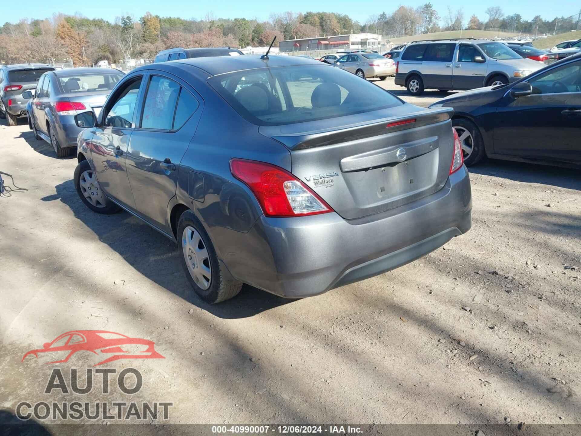 NISSAN VERSA 2019 - 3N1CN7AP3KL813960