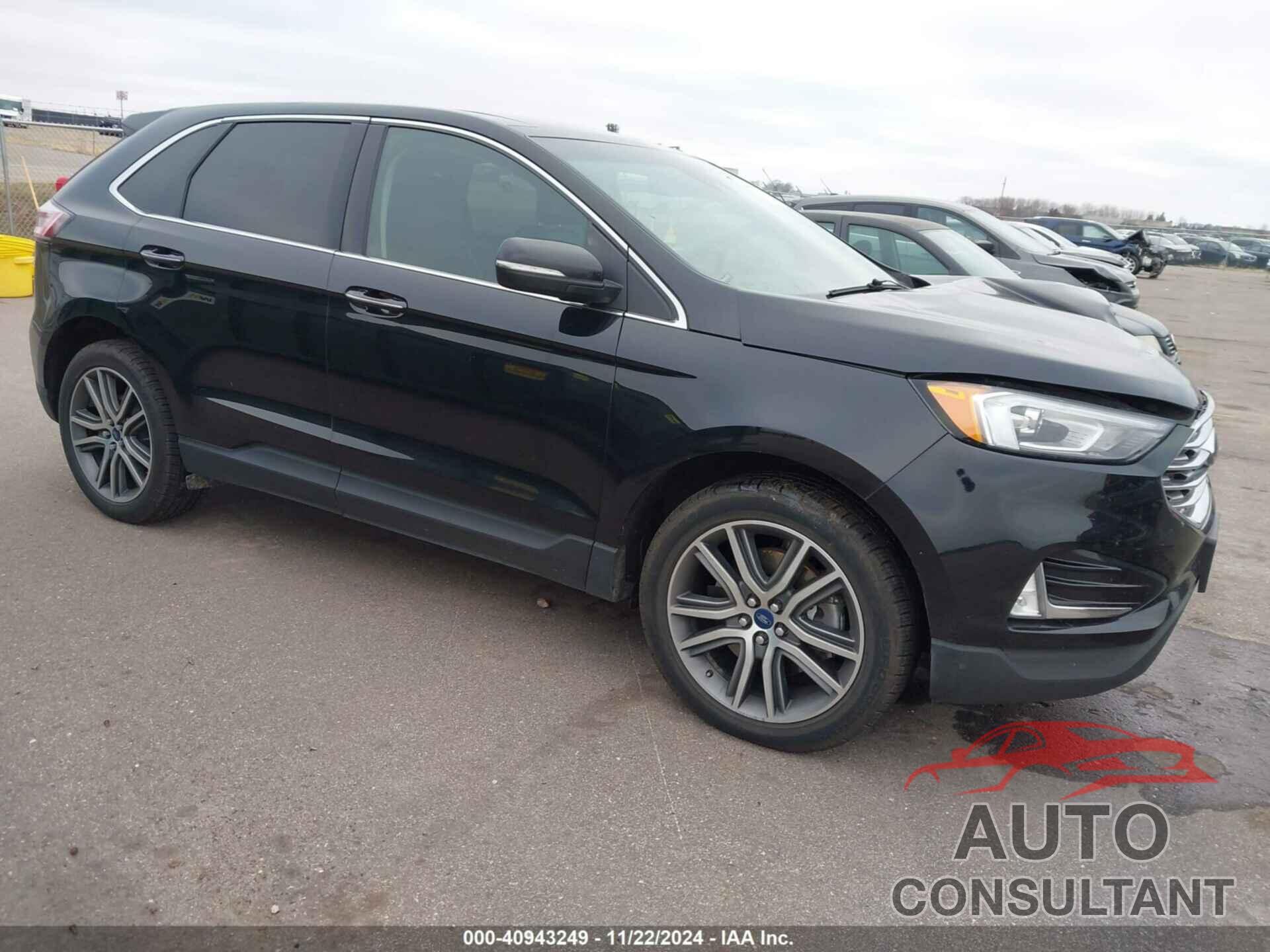 FORD EDGE 2019 - 2FMPK4K9XKBC28130