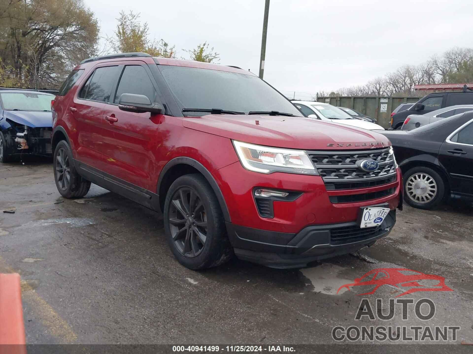 FORD EXPLORER 2018 - 1FM5K8D86JGB30738