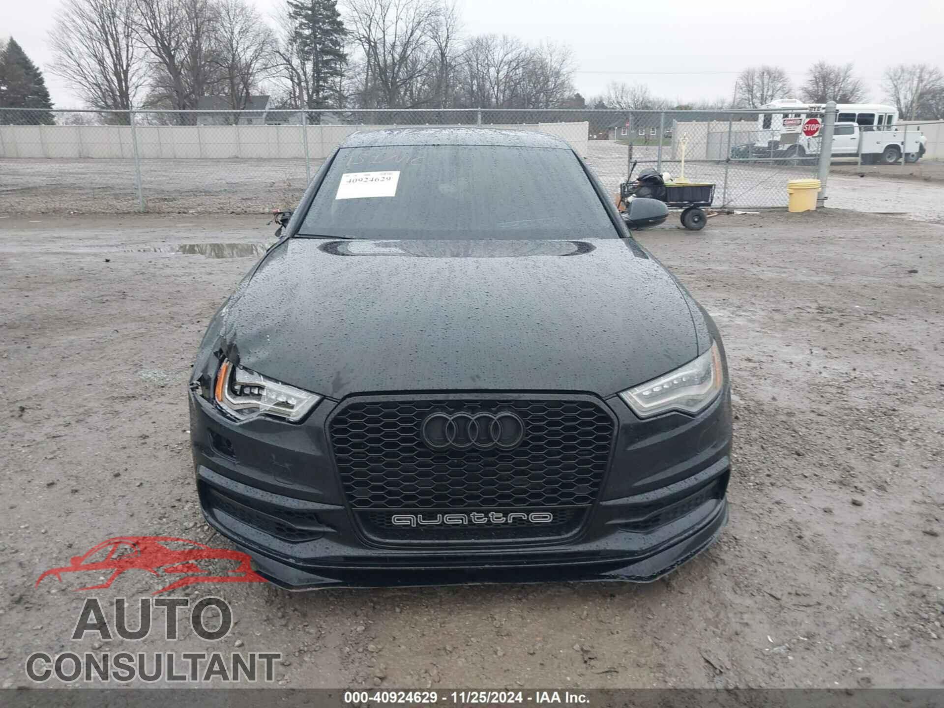 AUDI A6 2012 - WAUBGAFC3CN007122