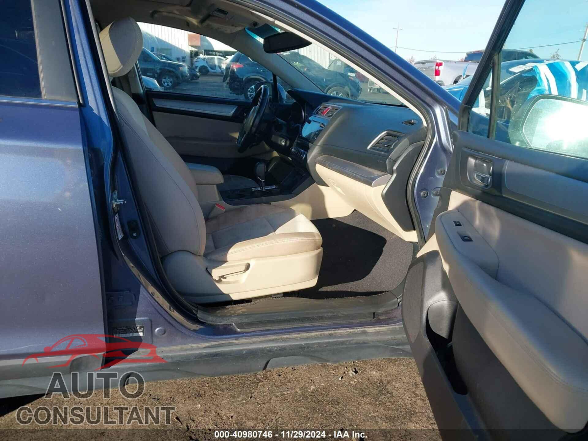 SUBARU OUTBACK 2015 - 4S4BSADC2F3339861