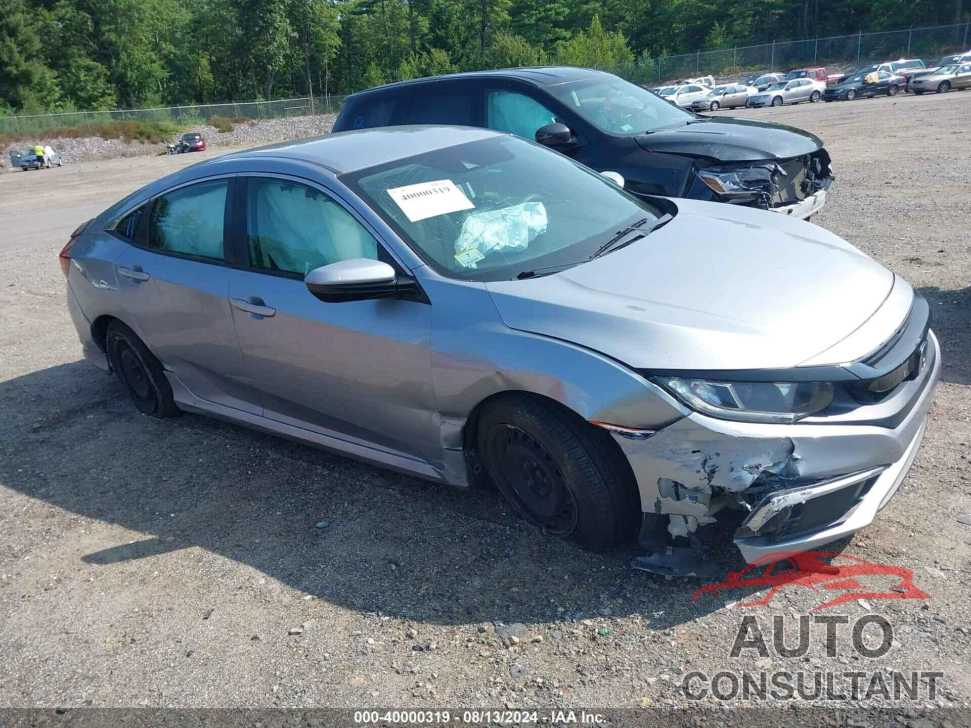 HONDA CIVIC 2019 - 2HGFC2F64KH546258