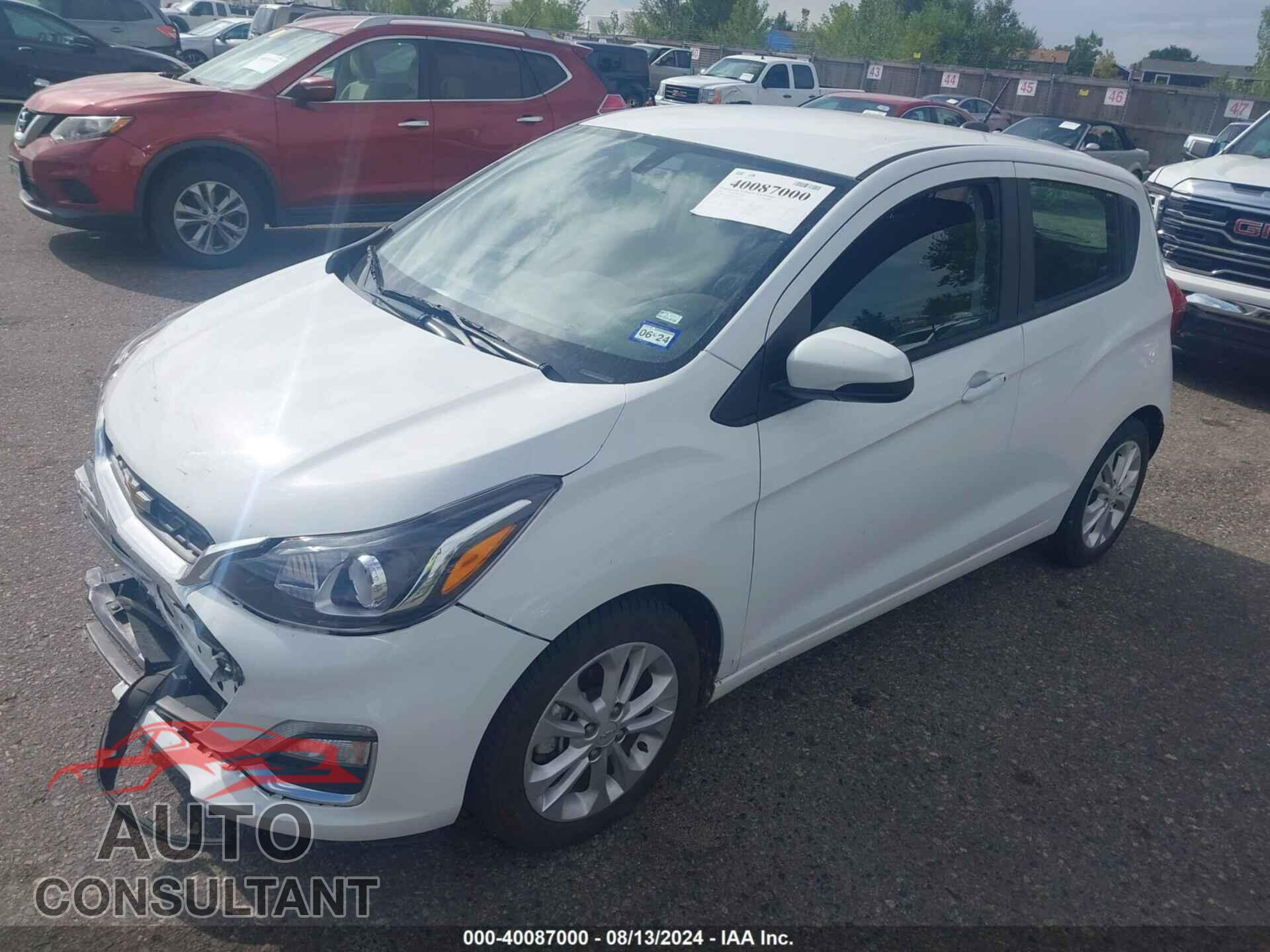 CHEVROLET SPARK 2021 - KL8CD6SA6MC720362