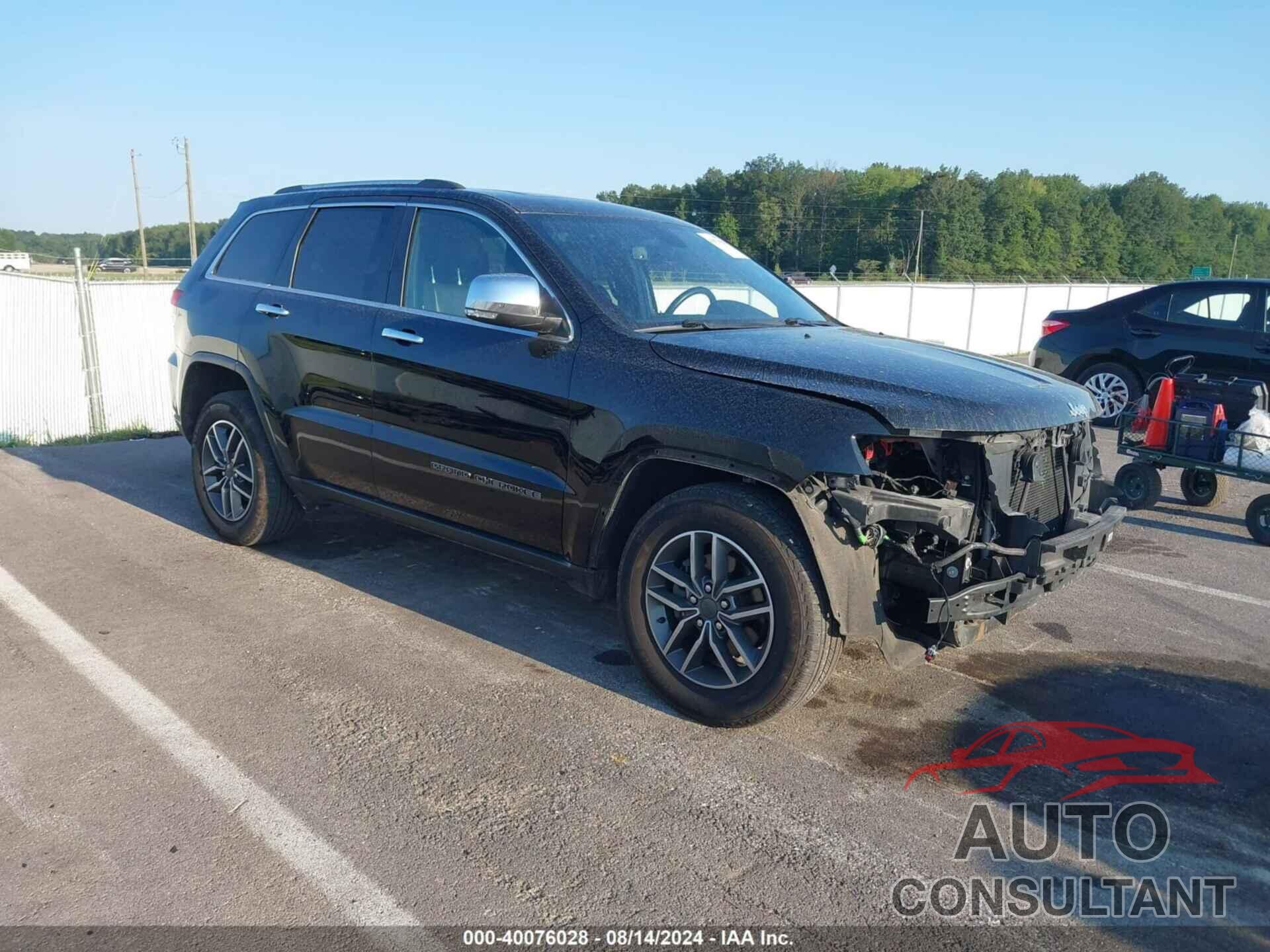 JEEP GRAND CHEROKEE 2020 - 1C4RJFBG0LC243442