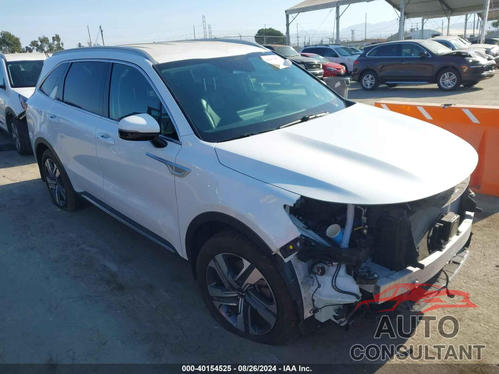 KIA SORENTO HYBRID 2024 - KNDRHDLG4R5248607