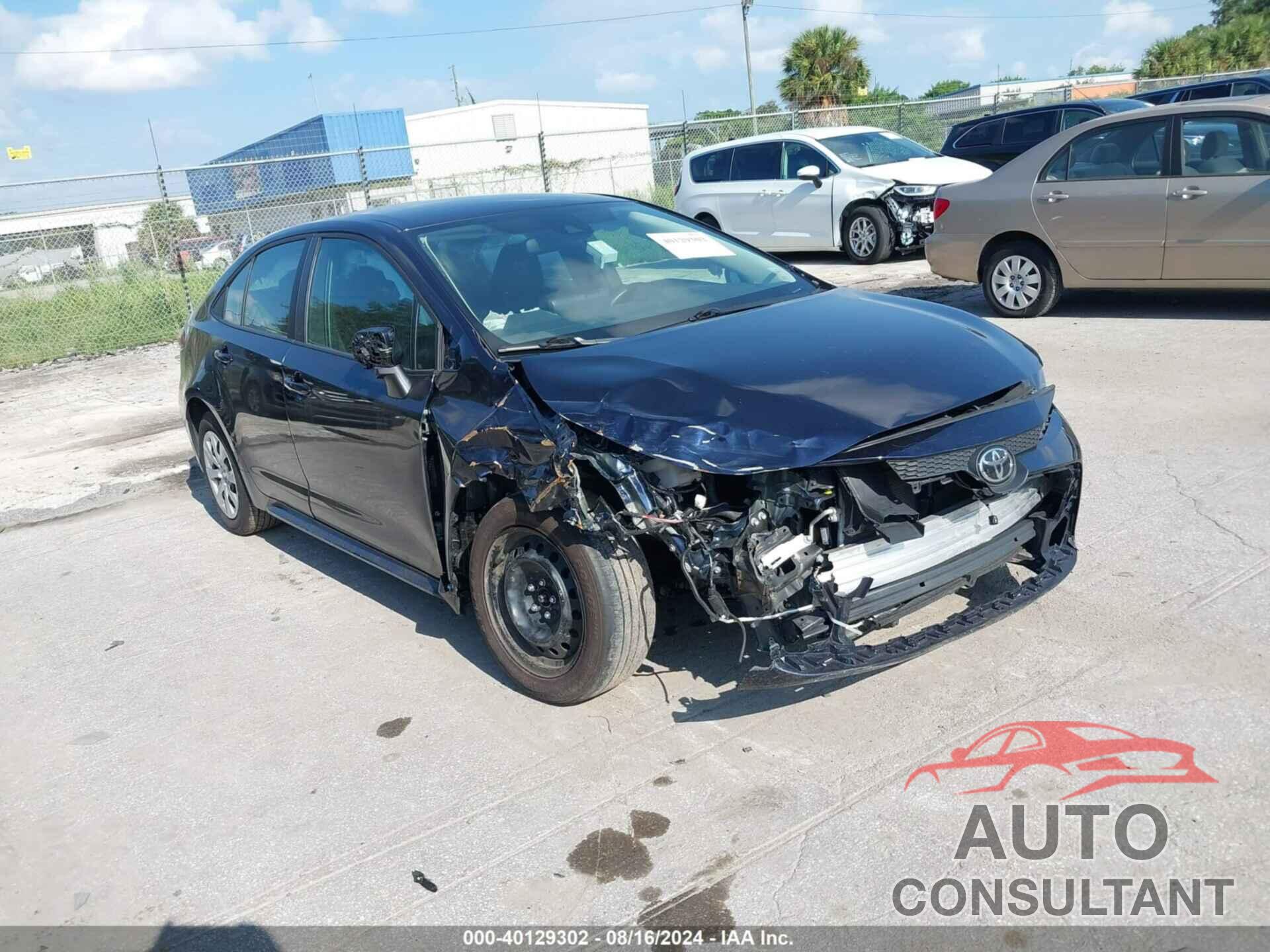 TOYOTA COROLLA 2022 - 5YFEPMAE1NP358854