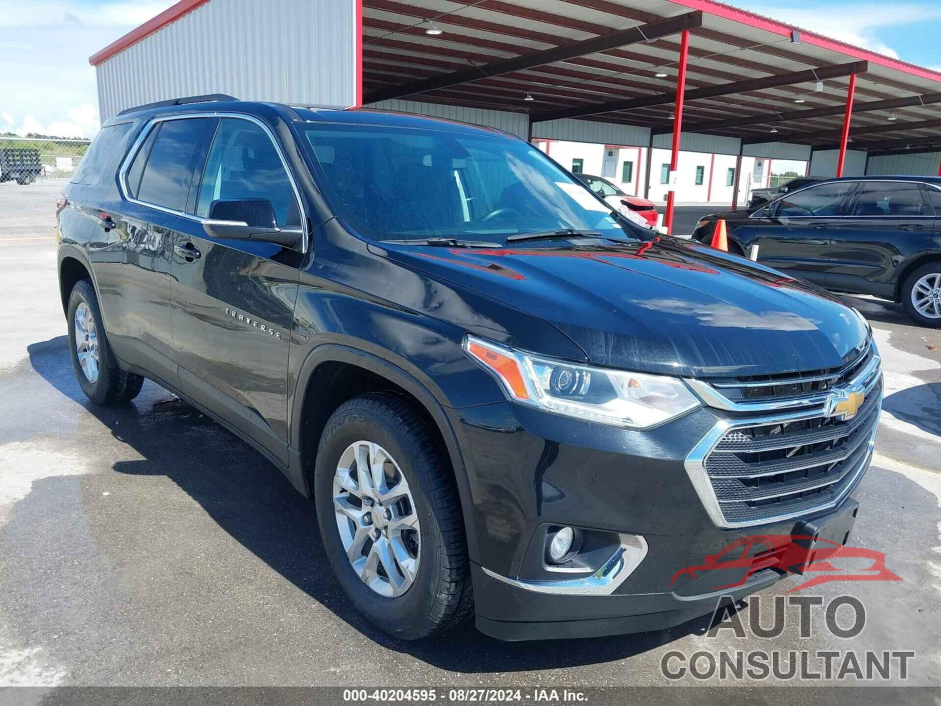 CHEVROLET TRAVERSE 2021 - 1GNERGKW5MJ137660