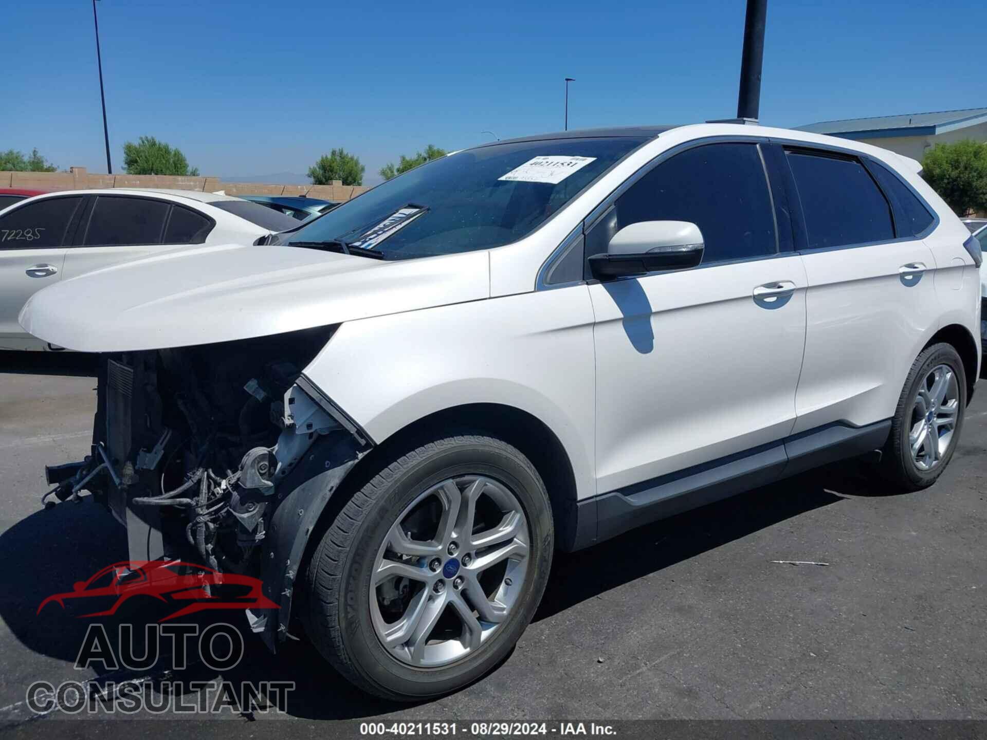 FORD EDGE 2015 - 2FMPK3K84FBB92765