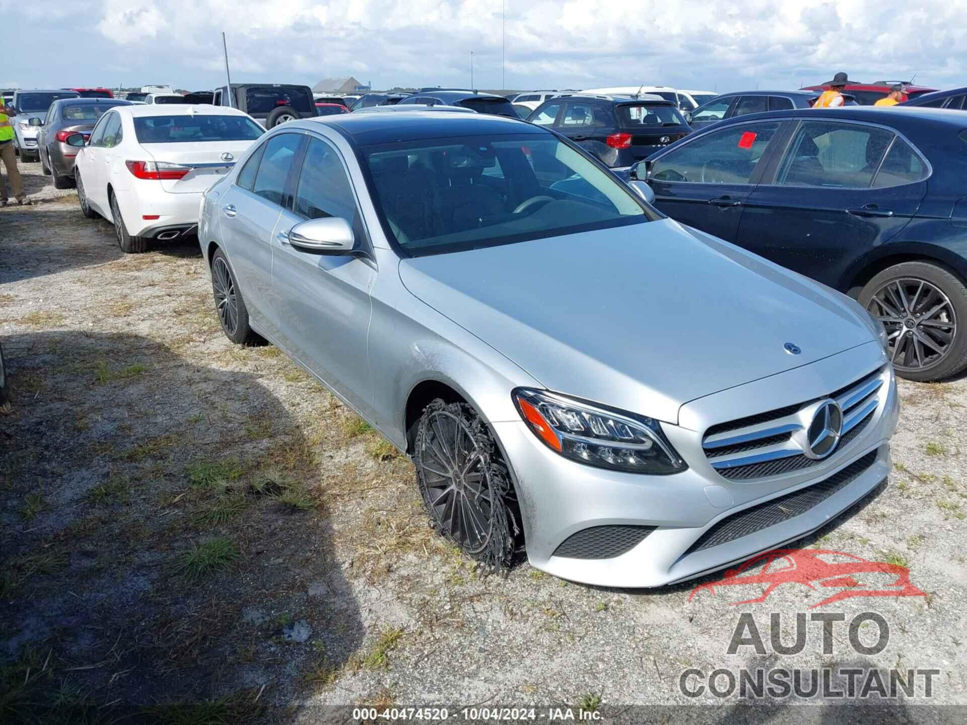 MERCEDES-BENZ C 2021 - W1KWF8DB6MR653104