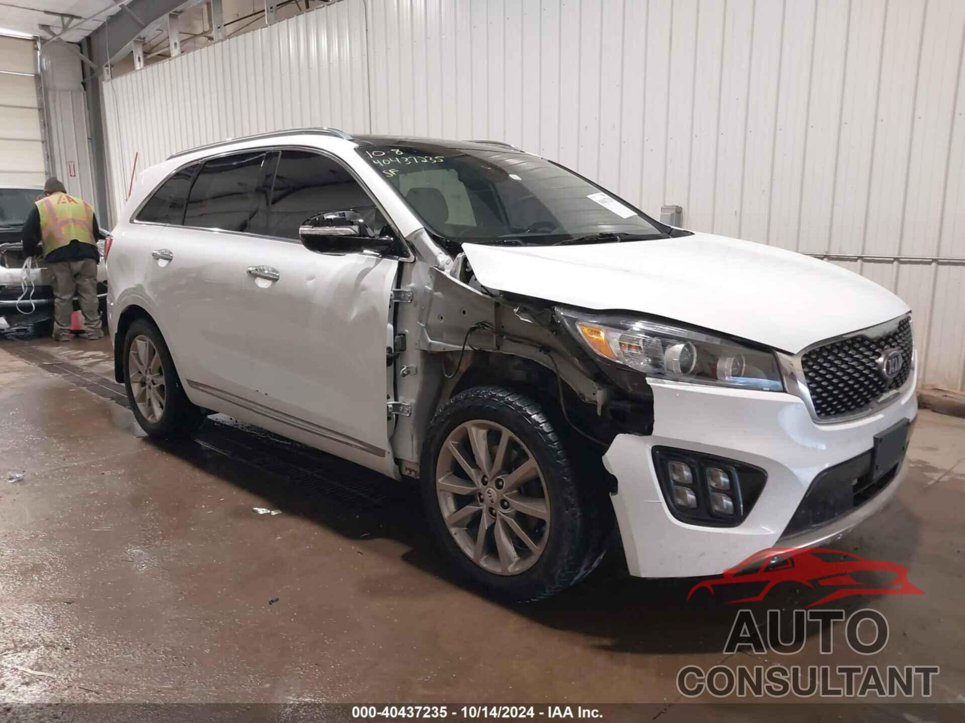 KIA SORENTO 2016 - 5XYPKDA54GG148750