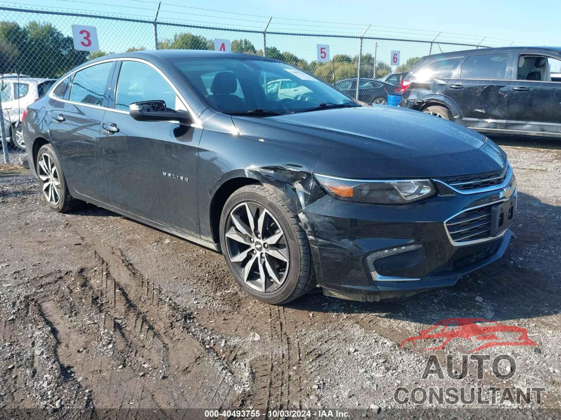 CHEVROLET MALIBU 2018 - 1G1ZD5ST2JF279197