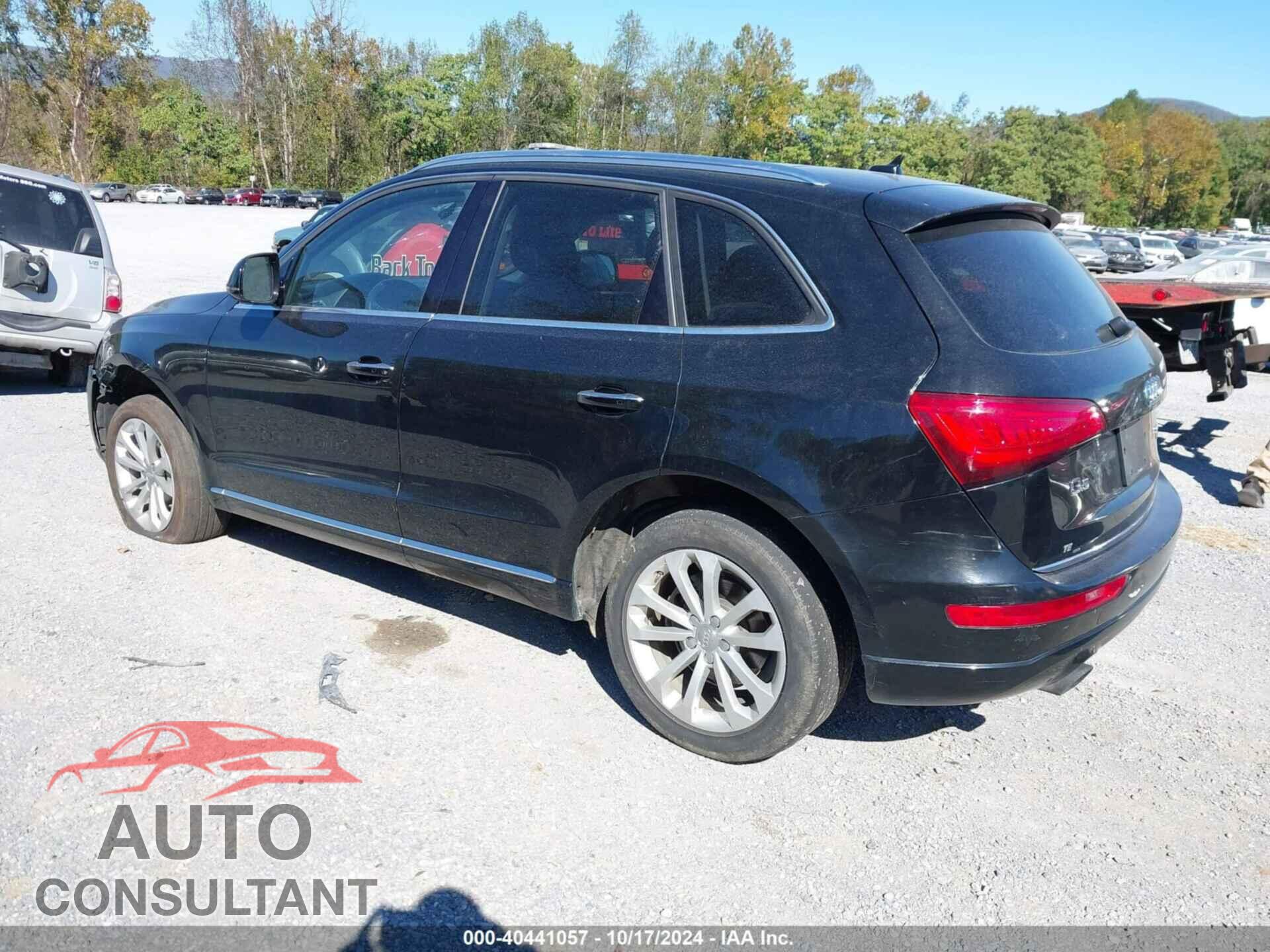 AUDI Q5 2015 - WA1CFAFP5FA101957
