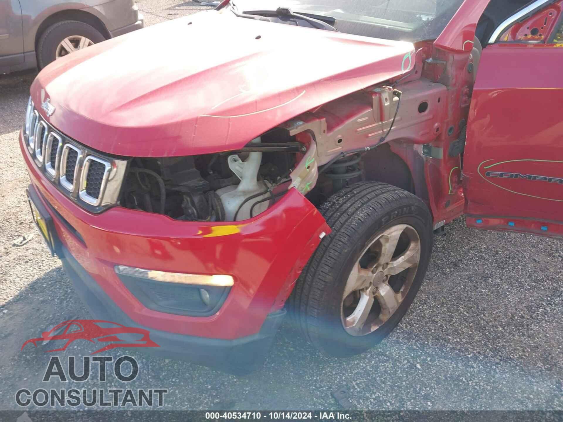 JEEP COMPASS 2018 - 3C4NJDBB2JT401515