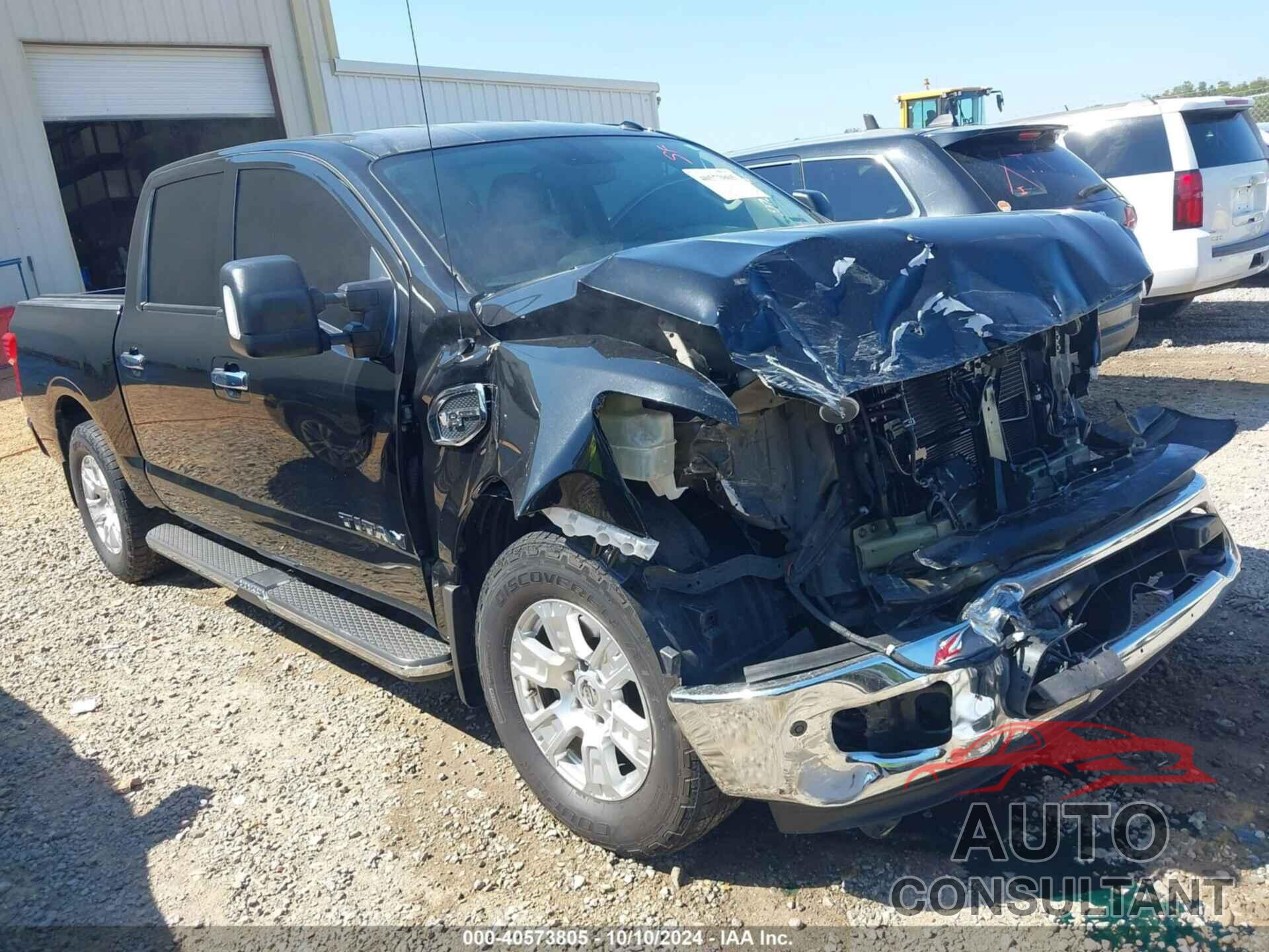 NISSAN TITAN 2017 - 1N6AA1E61HN537508