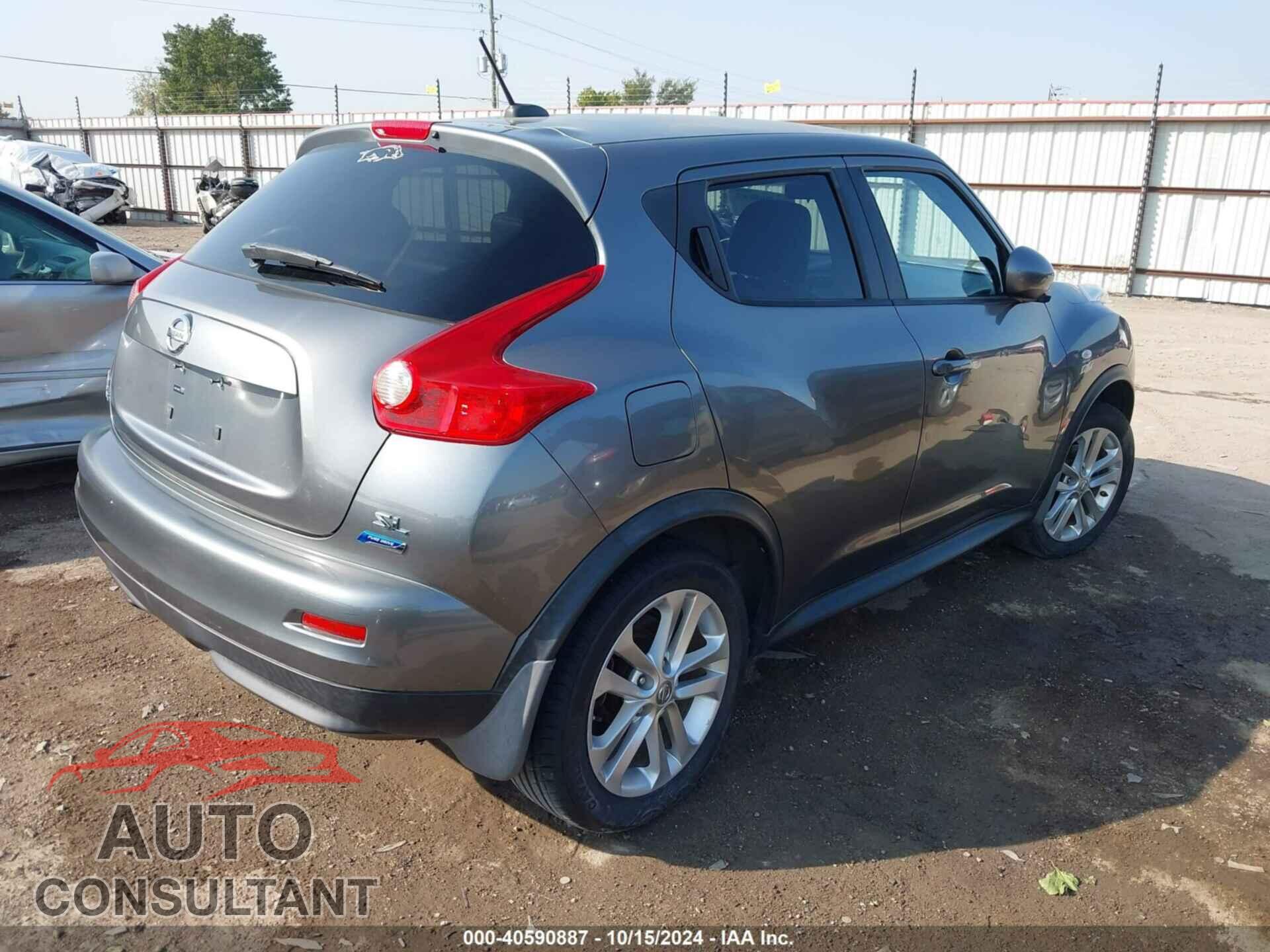 NISSAN JUKE 2012 - JN8AF5MR6CT103214