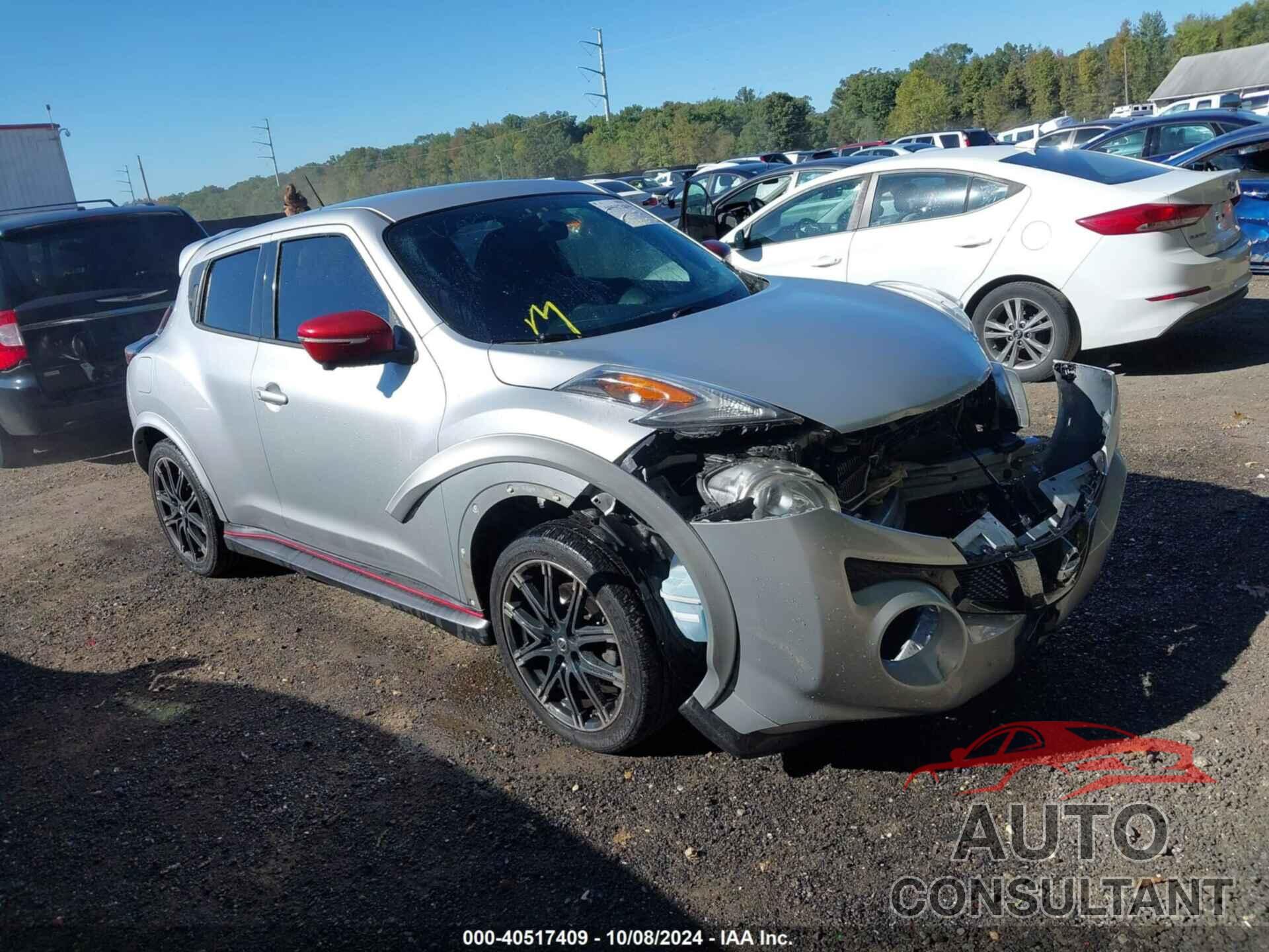 NISSAN JUKE 2015 - JN8AF5MV6FT559909