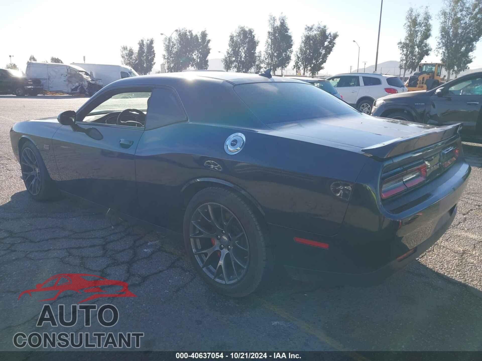 DODGE CHALLENGER 2017 - 2C3CDZDJ6HH594968