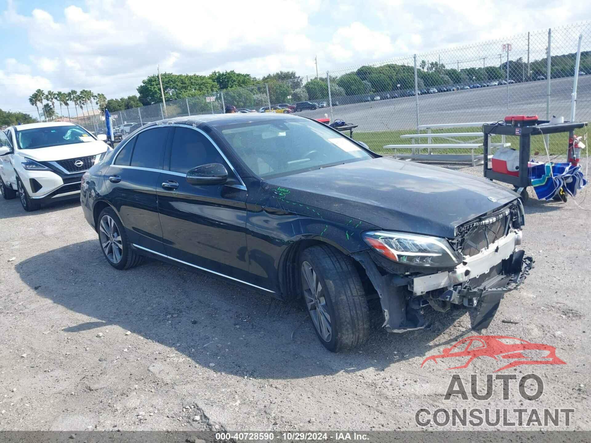MERCEDES-BENZ C 300 2020 - W1KWF8DB2LR577153