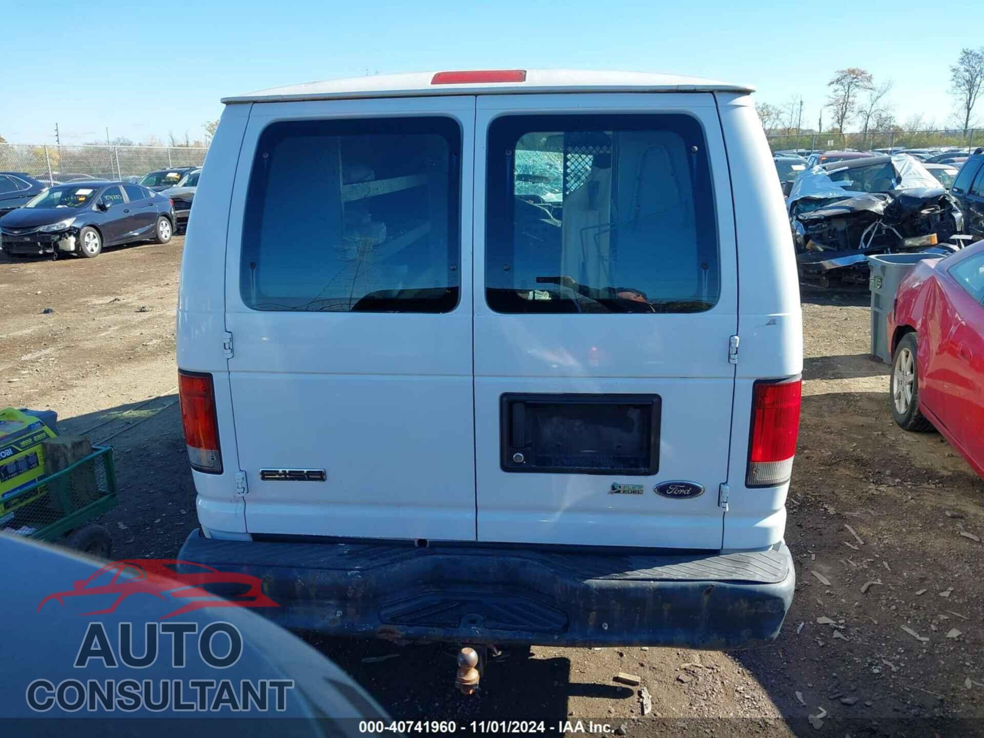FORD E-150 2010 - 1FTNE1EW0ADA94773