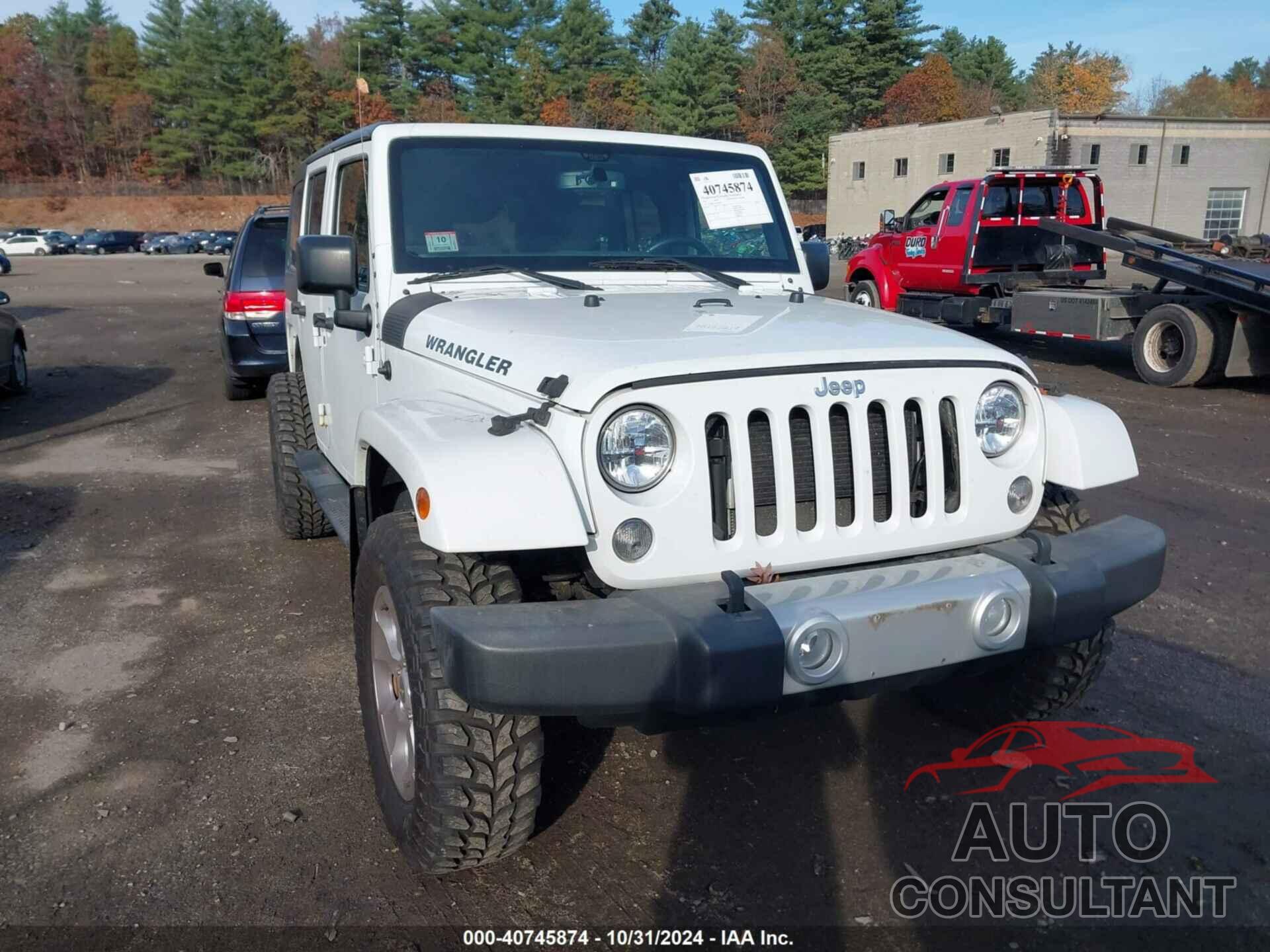 JEEP WRANGLER UNLIMITED 2015 - 1C4BJWEG5FL704104