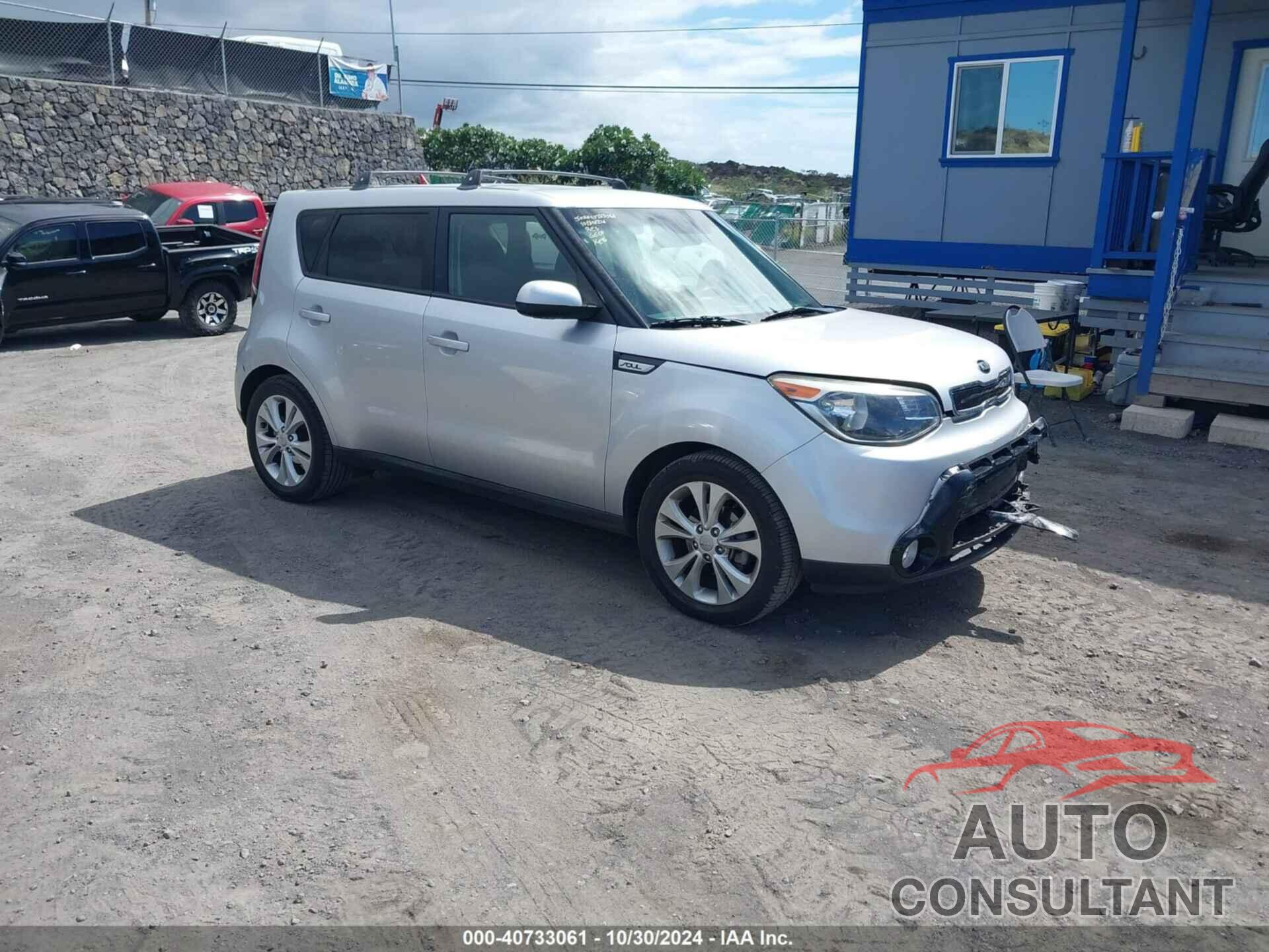 KIA SOUL 2016 - KNDJP3A55G7823469