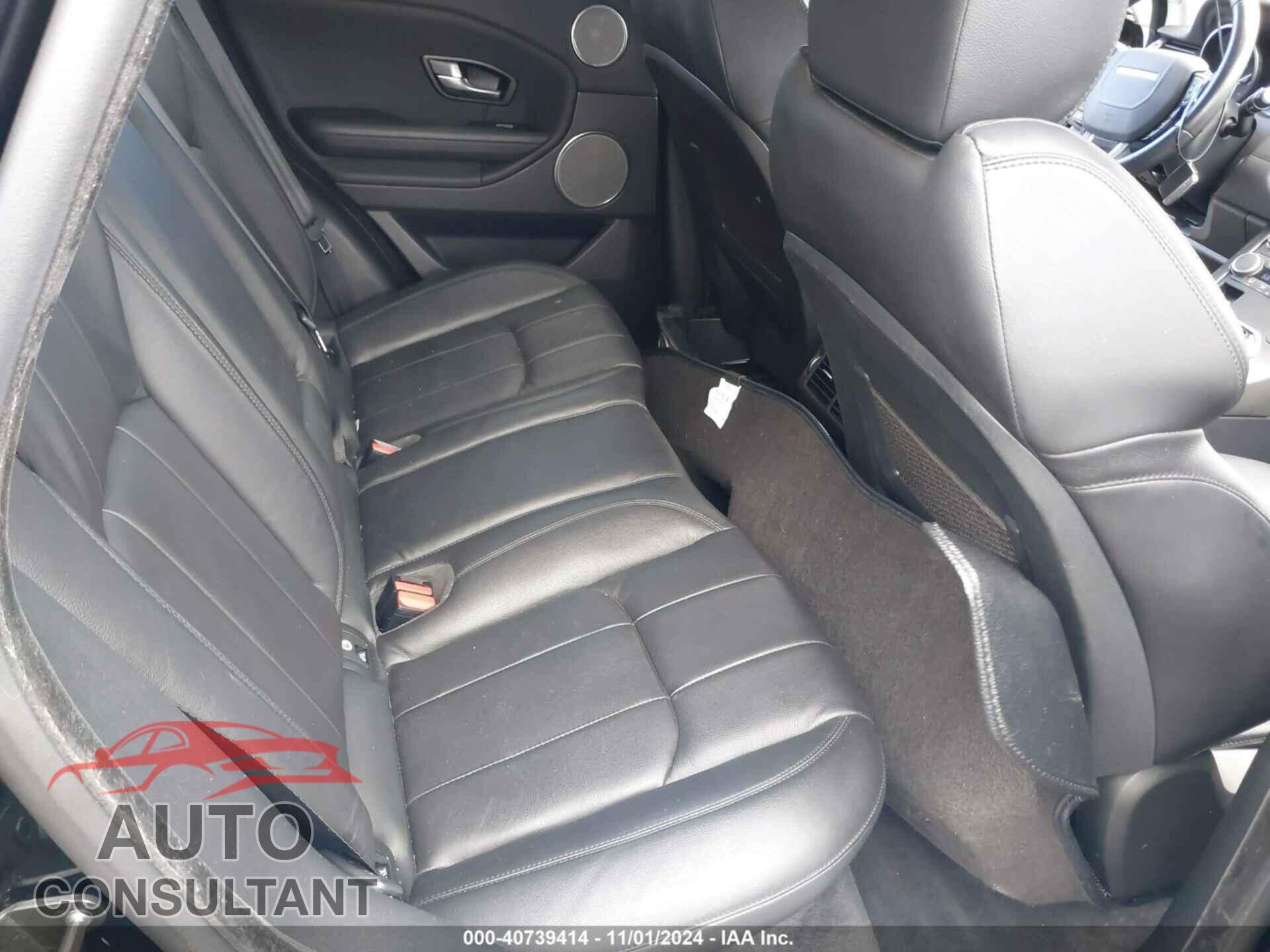 LAND ROVER RANGE ROVER EVOQUE 2019 - SALVP2RX1KH347380