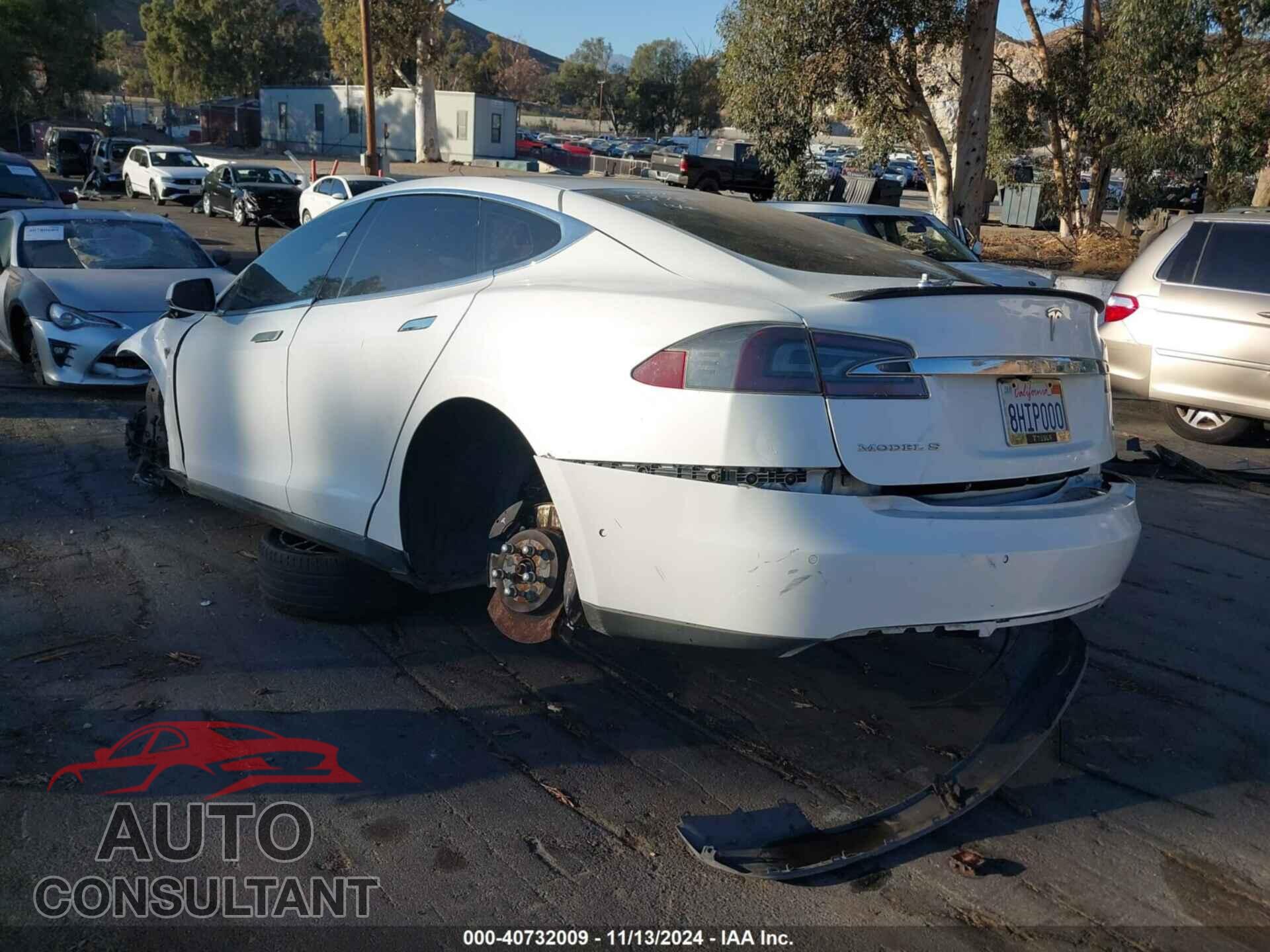 TESLA MODEL S 2015 - 5YJSA1E11FF114029