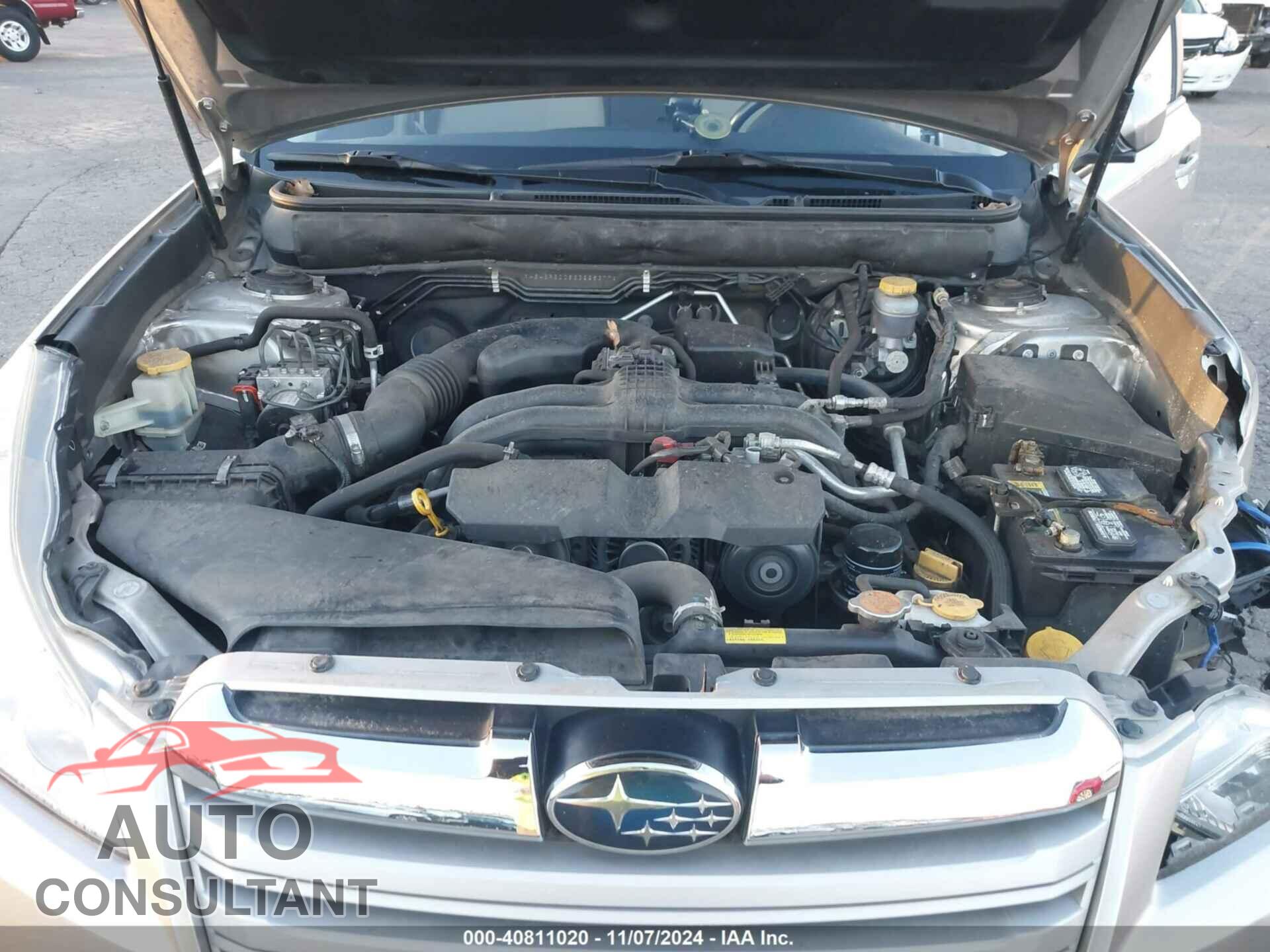 SUBARU OUTBACK 2014 - 4S4BRBDC8E3225377
