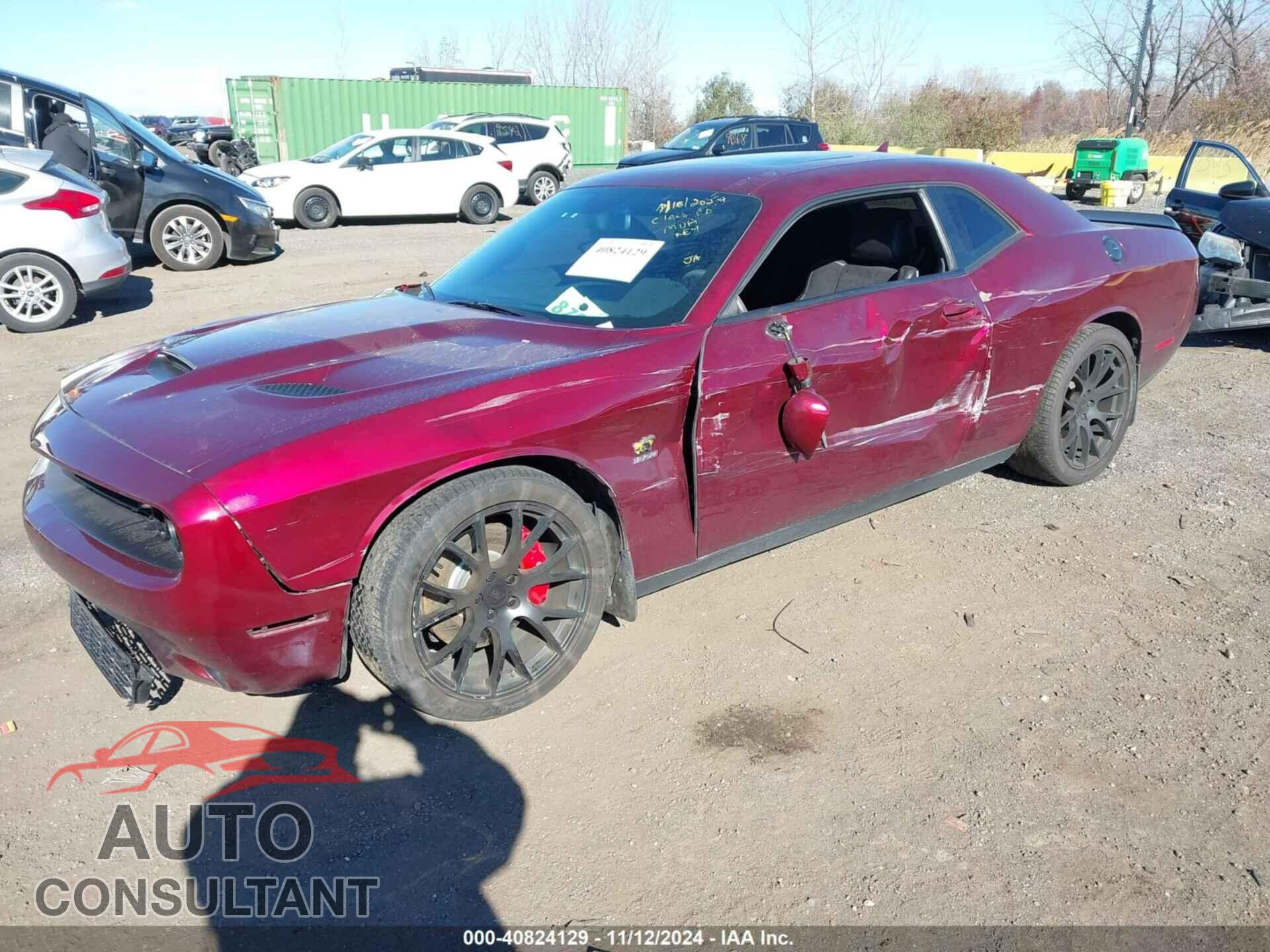 DODGE CHALLENGER 2019 - 2C3CDZFJ7KH570425