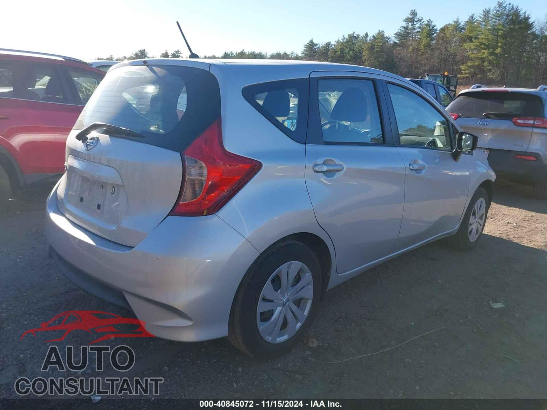 NISSAN VERSA NOTE 2017 - 3N1CE2CPXHL372708
