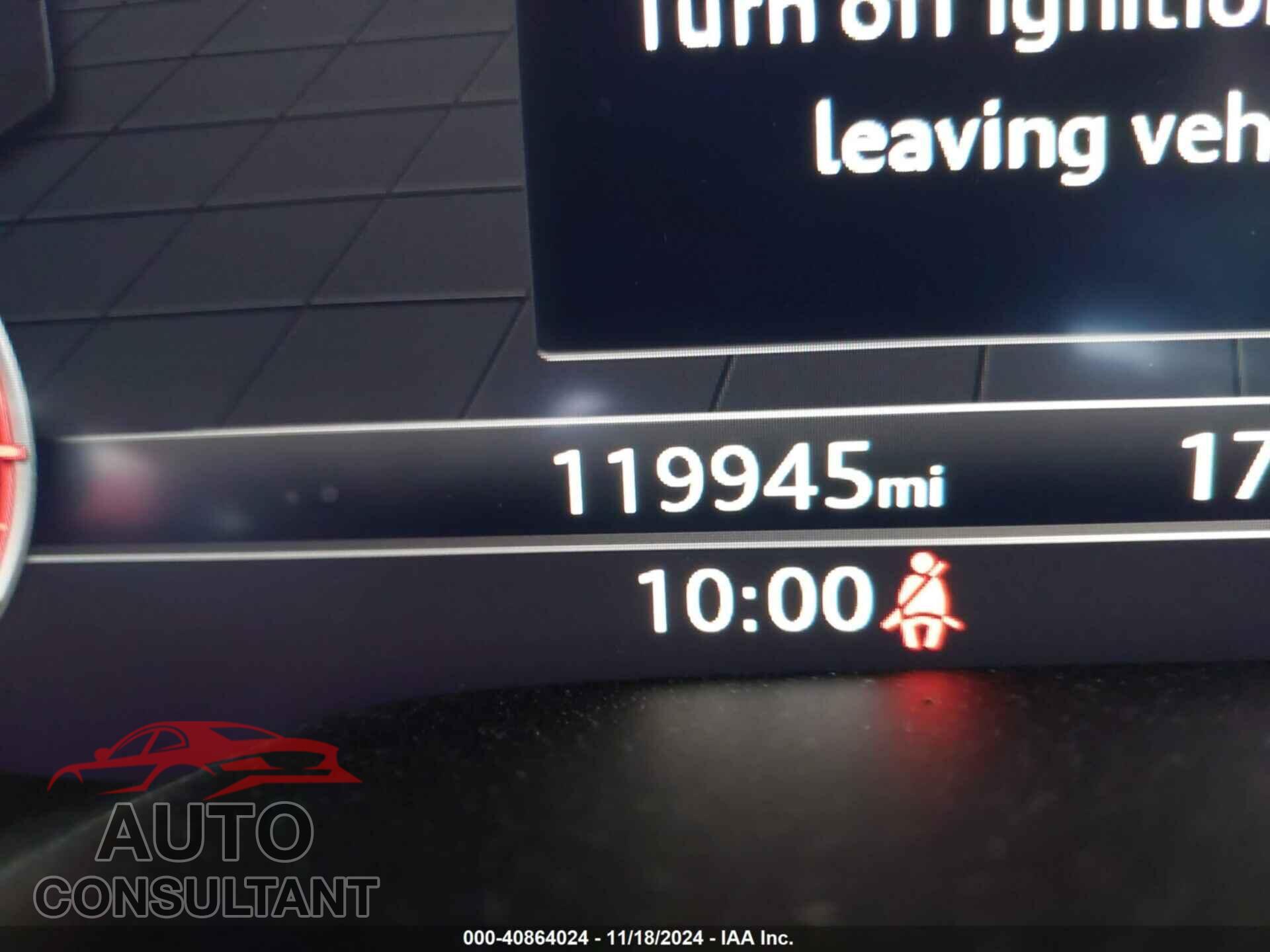 AUDI Q7 2017 - WA1VAAF70HD001077