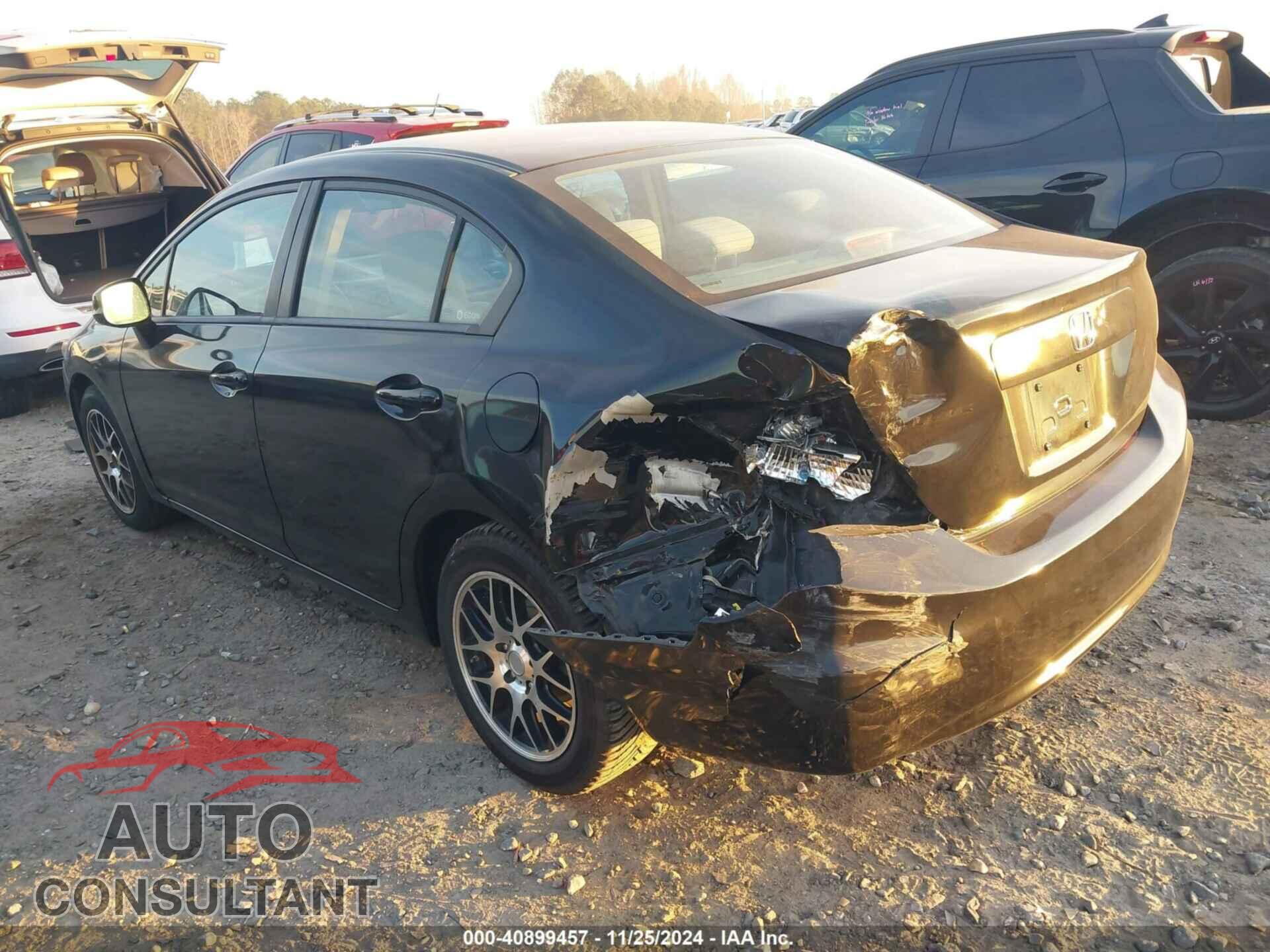HONDA CIVIC 2012 - 2HGFB2F56CH524919