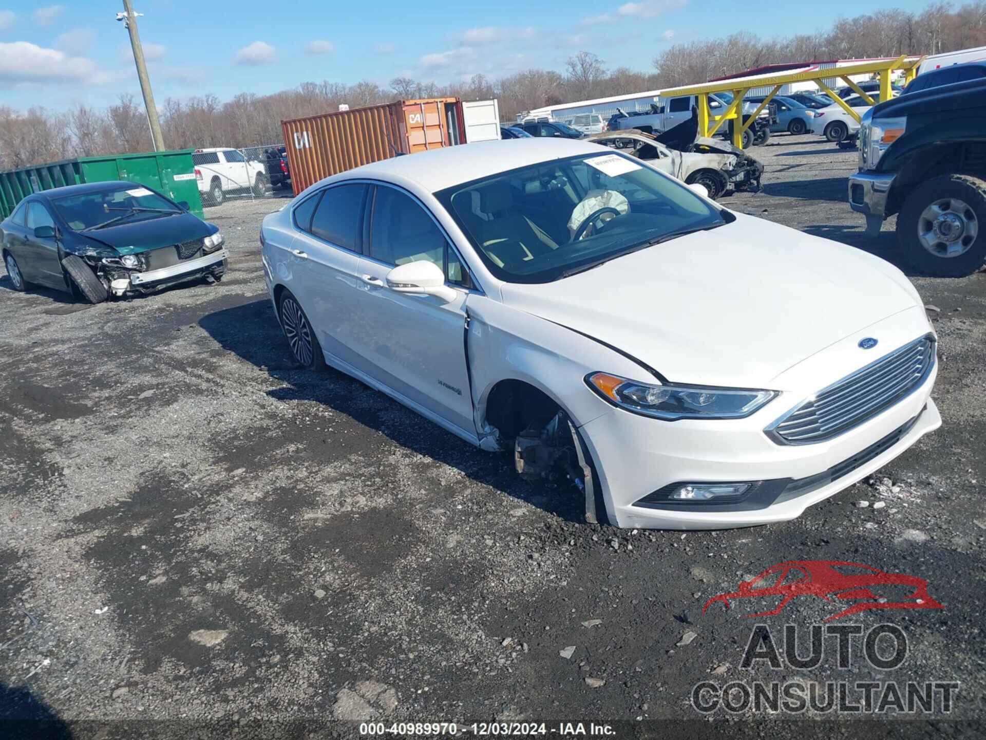 FORD FUSION HYBRID 2017 - 3FA6P0RUXHR384012