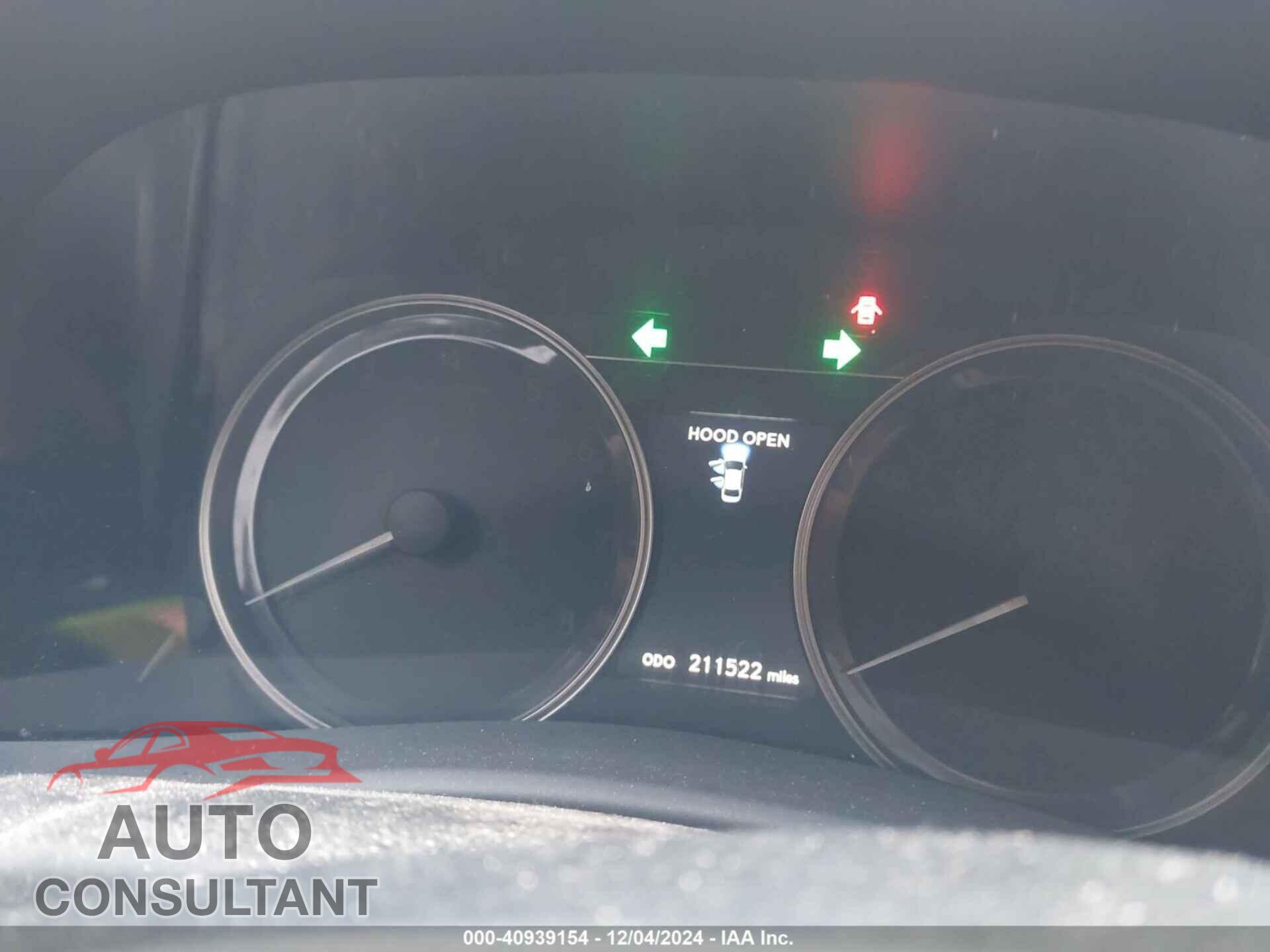 LEXUS GS 2013 - JTHCE1BL4D5008668