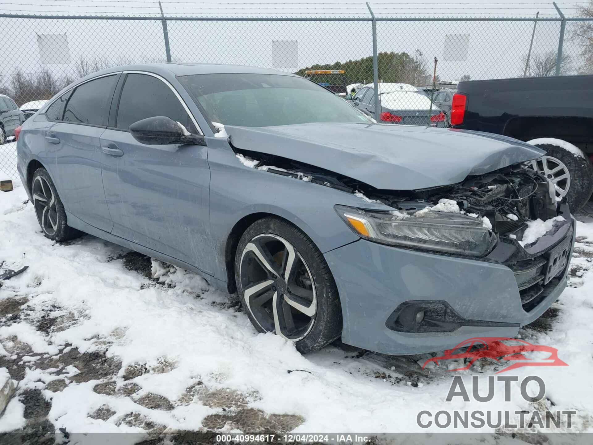 HONDA ACCORD 2021 - 1HGCV2F37MA029766