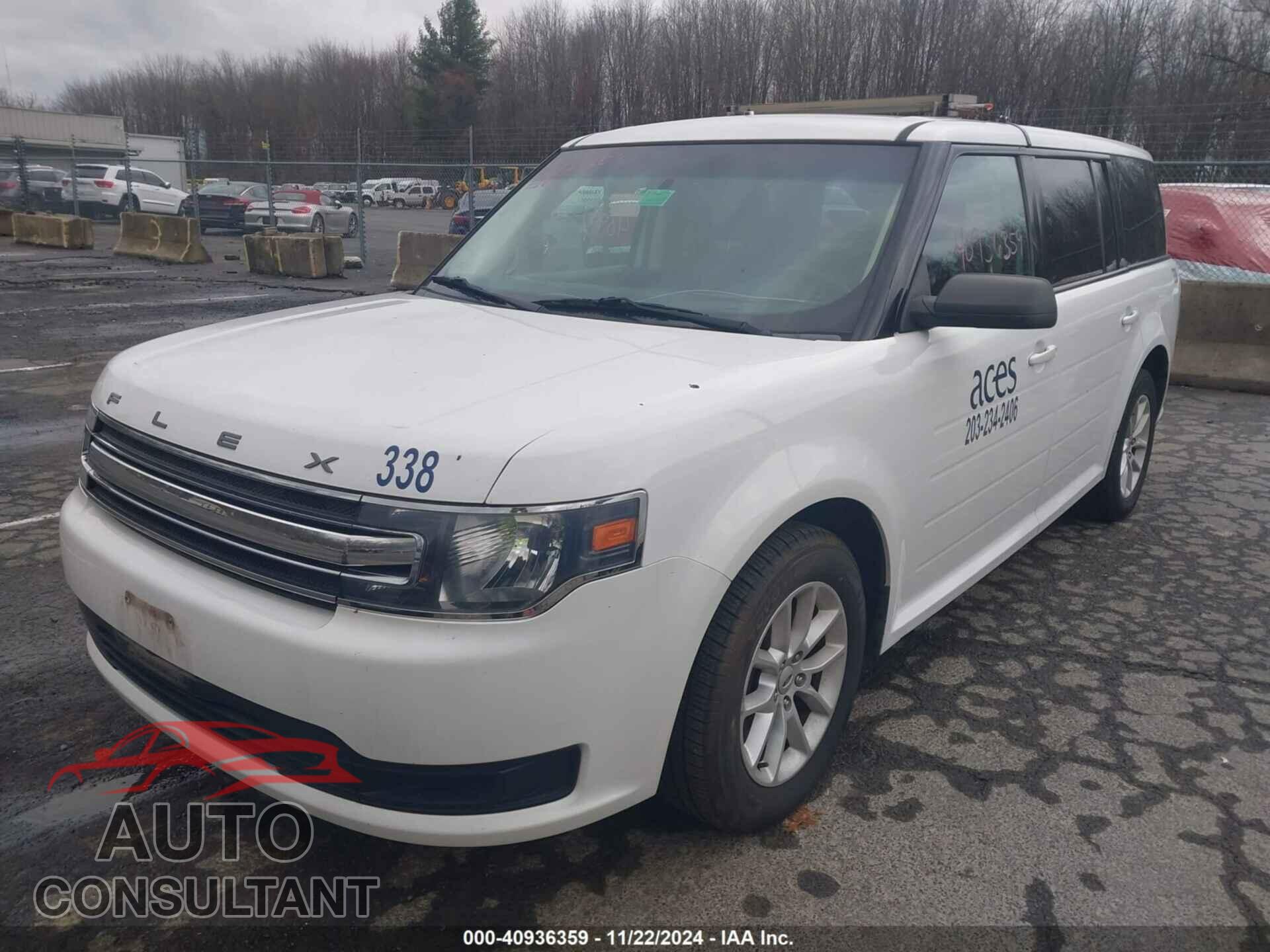 FORD FLEX 2017 - 2FMGK5B86HBA04827