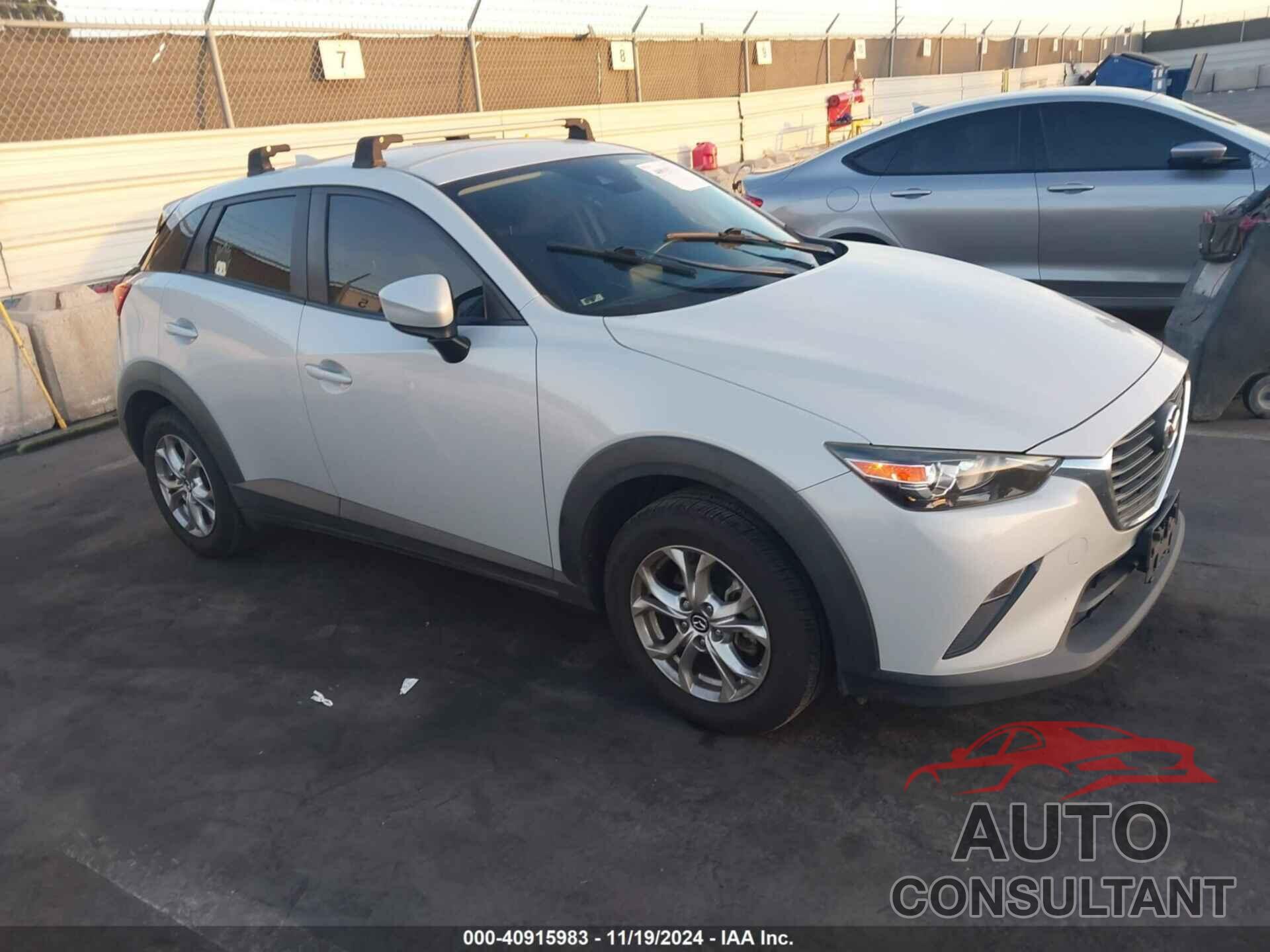 MAZDA CX-3 2018 - JM1DKDB72J0305708