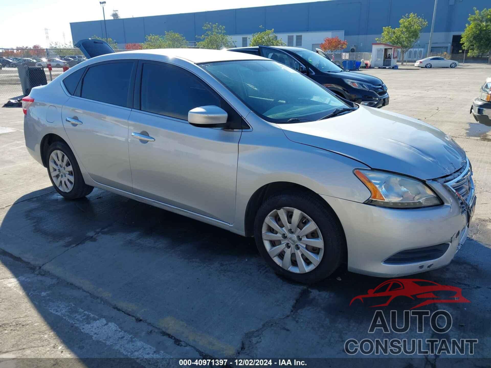 NISSAN SENTRA 2015 - 3N1AB7AP2FY340416