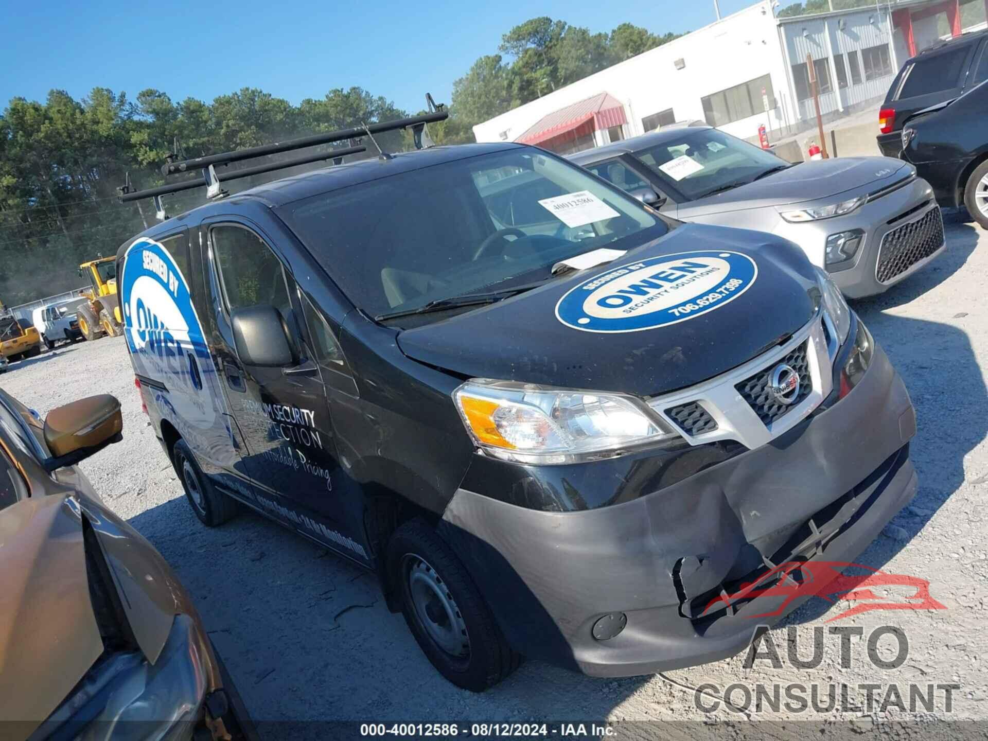 NISSAN NV200 2017 - 3N6CM0KN0HK713718