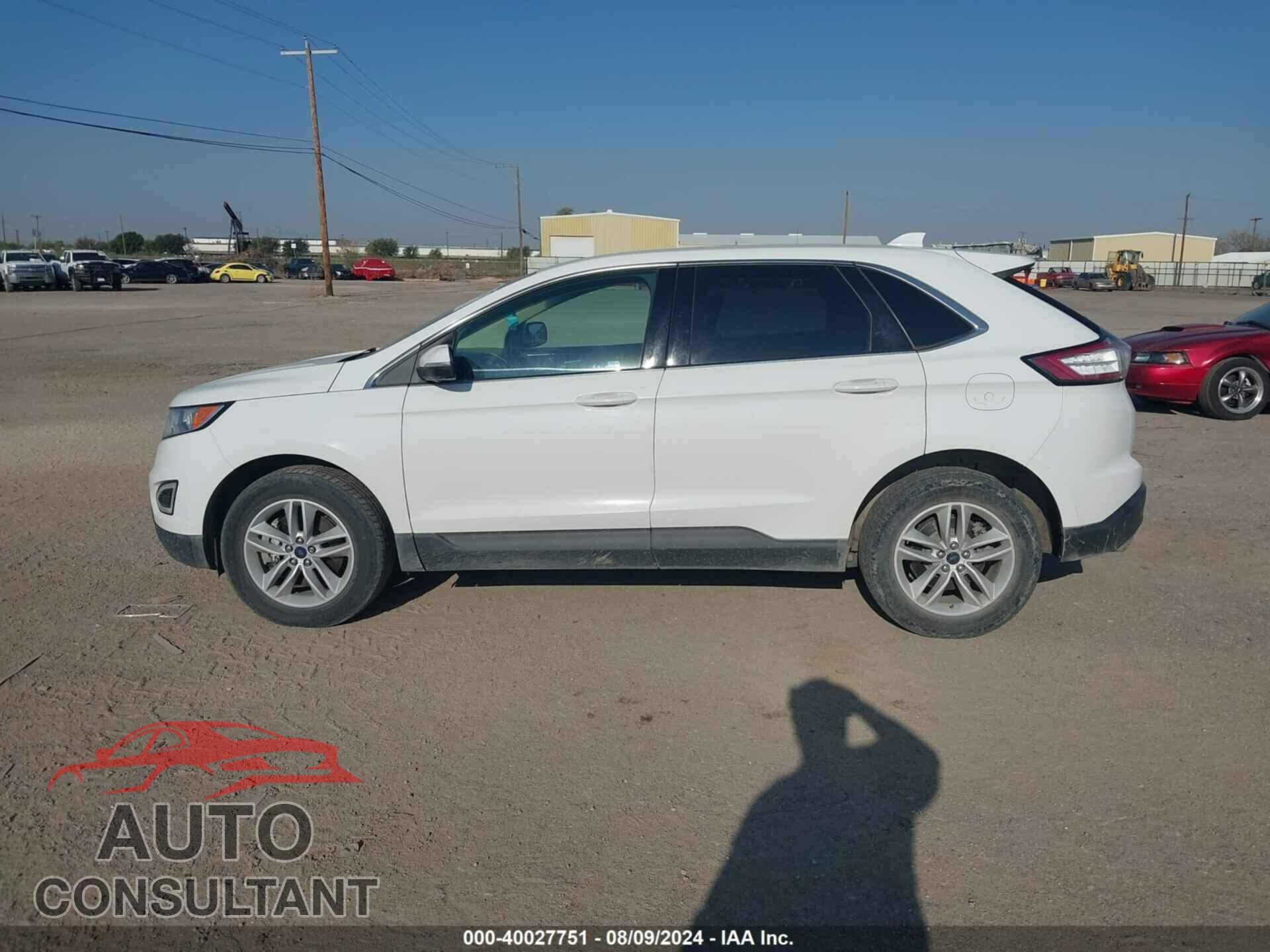 FORD EDGE 2017 - 2FMPK4J91HBB44370